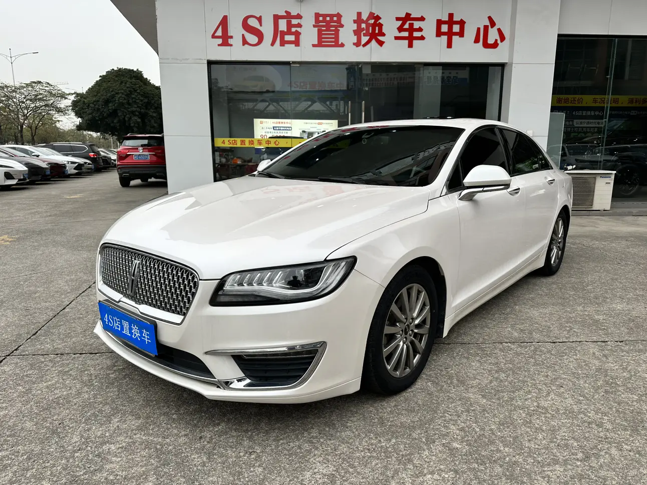 Lincoln MKZ  из Китая