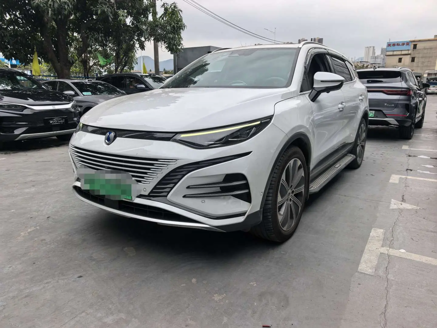 Denza N8 DM  из Китая