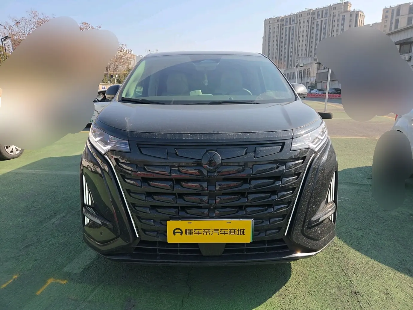 Denza D9 DM  из Китая