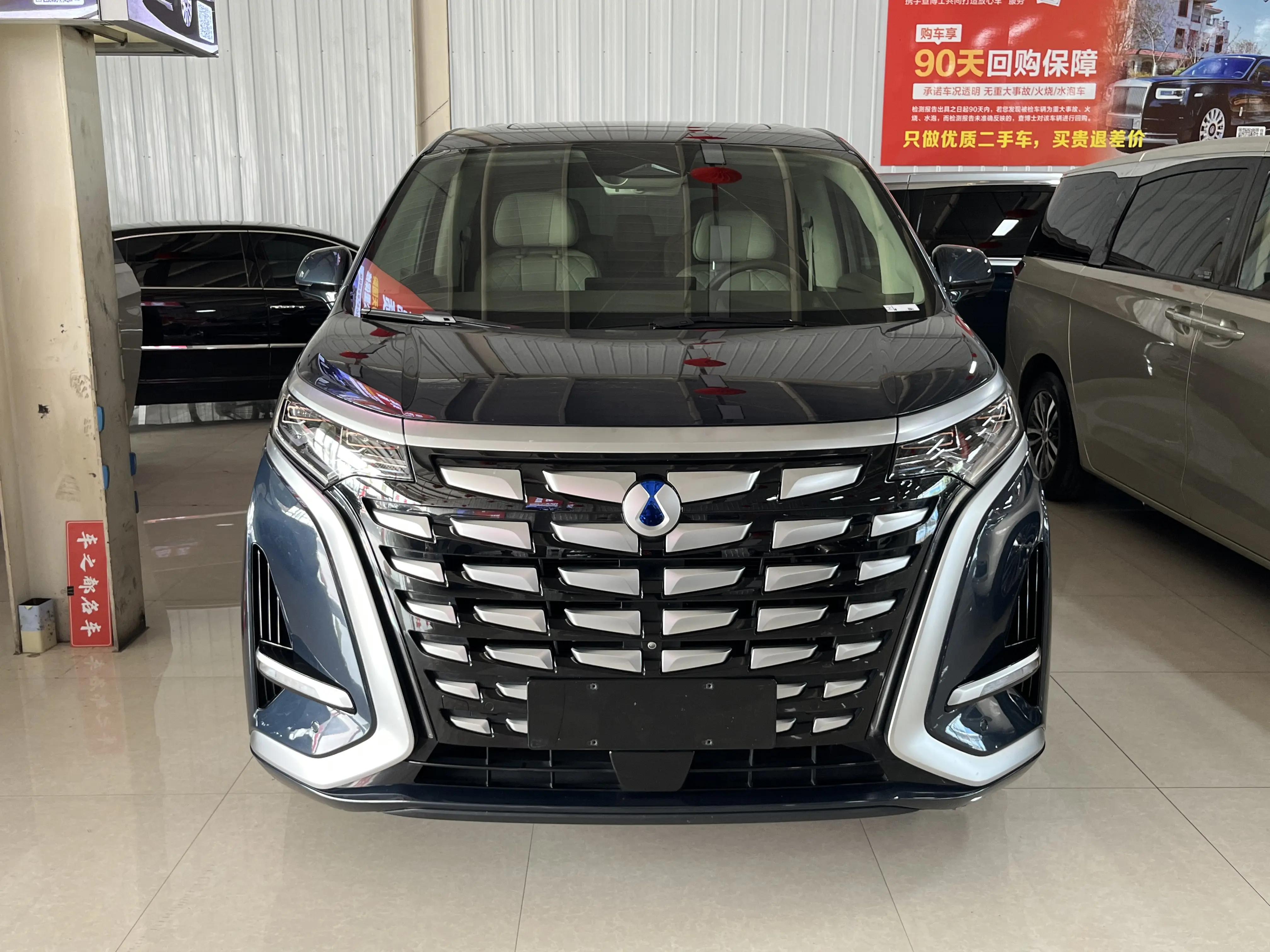 Denza D9 DM  из Китая