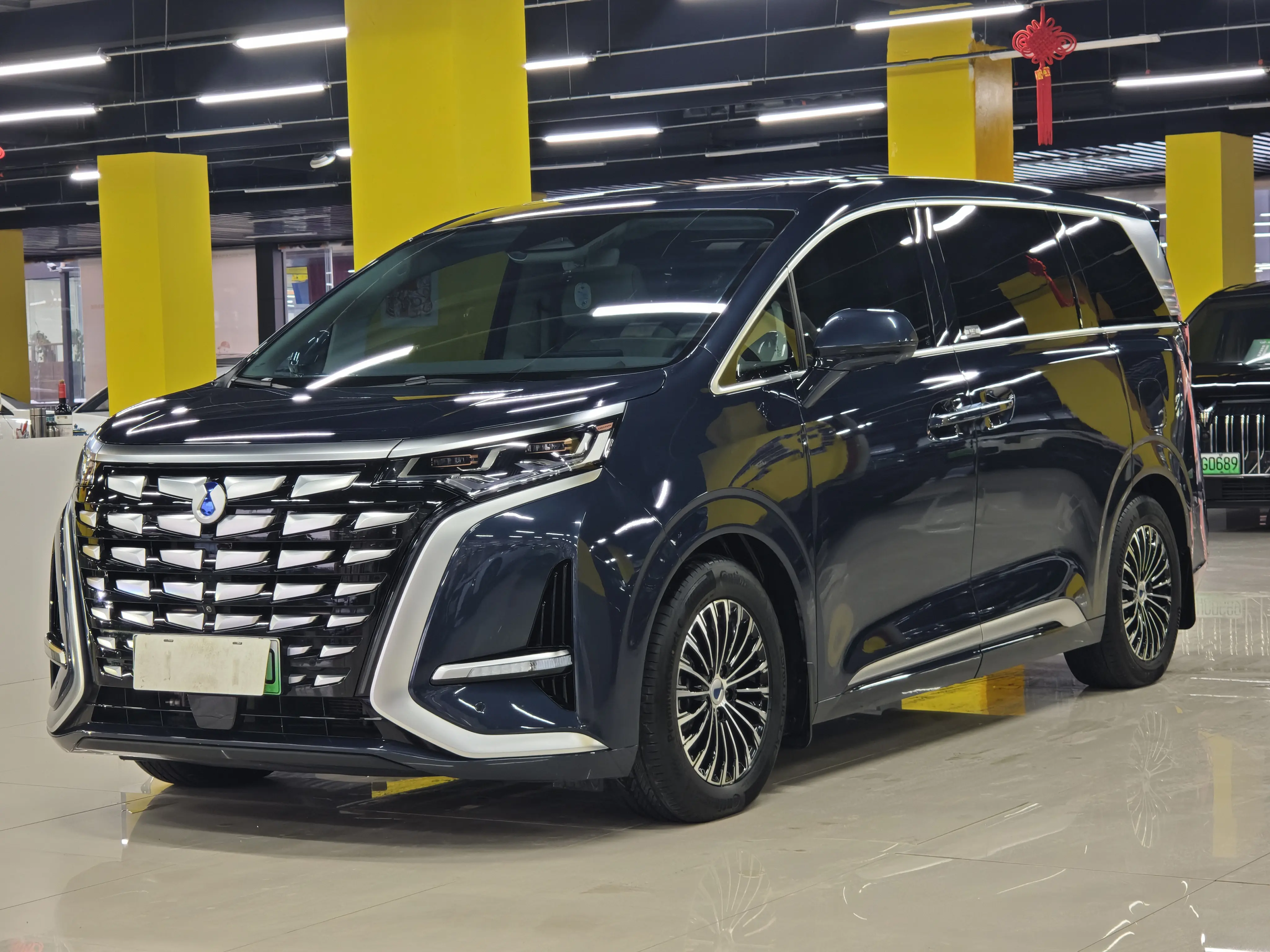 Denza D9 DM  из Китая