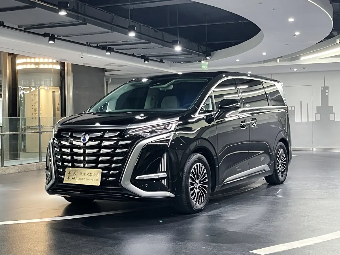 Denza D9 DM  из Китая