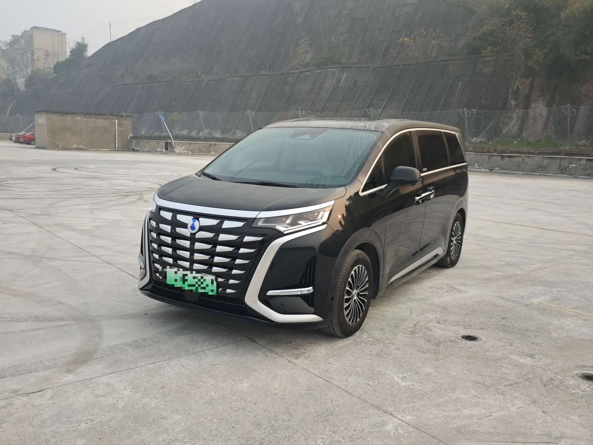 Denza D9 DM  из Китая