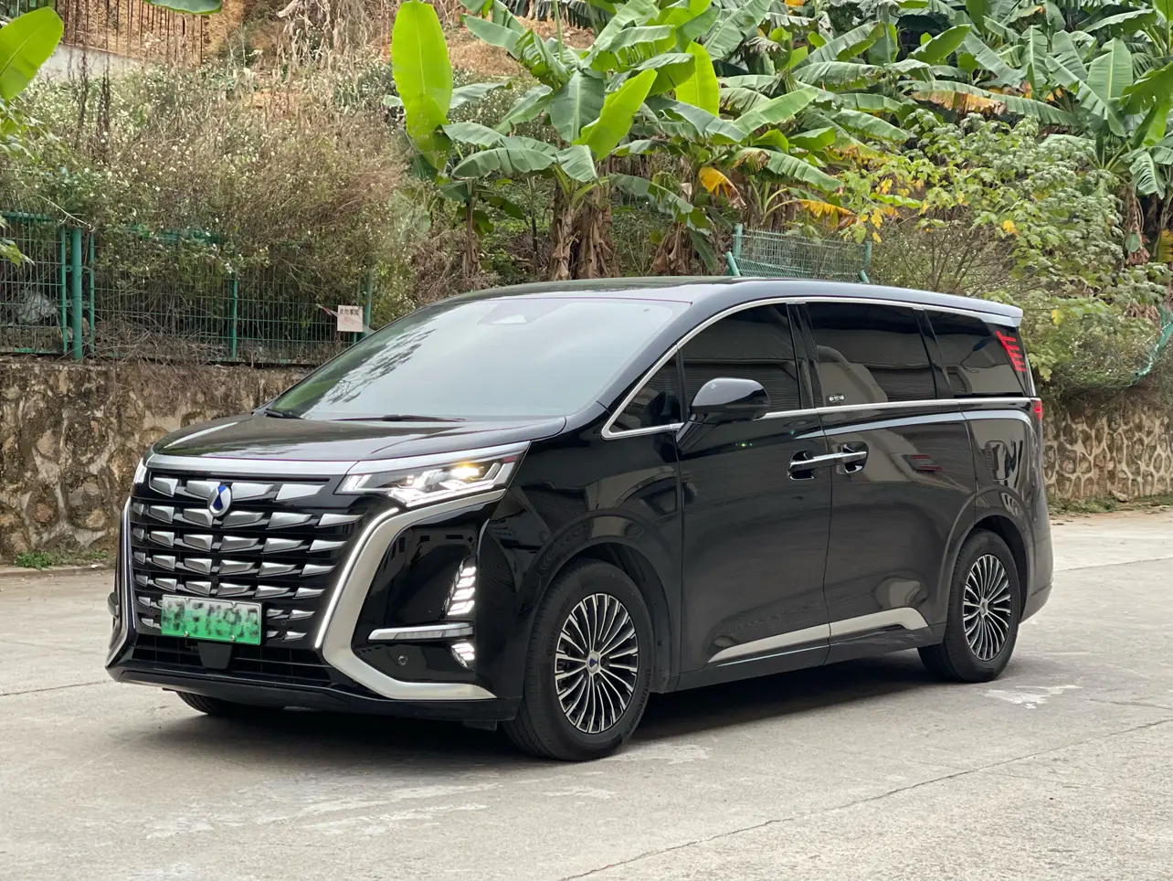 Denza D9 DM  из Китая