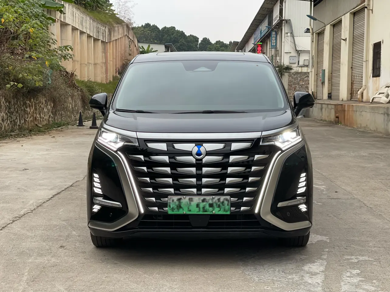 Denza D9 DM  из Китая