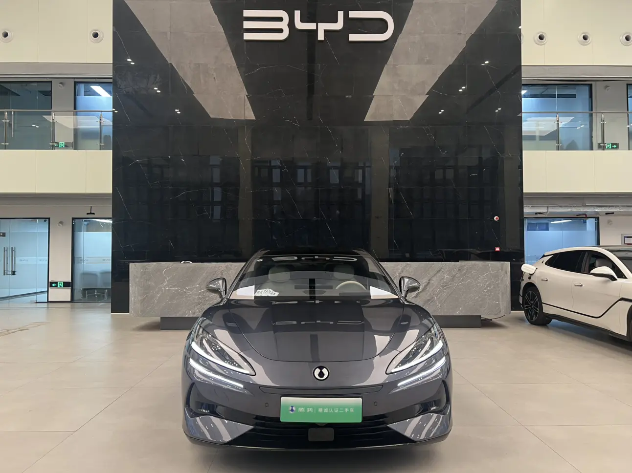 Denza Tengzhong Z9 DM  из Китая