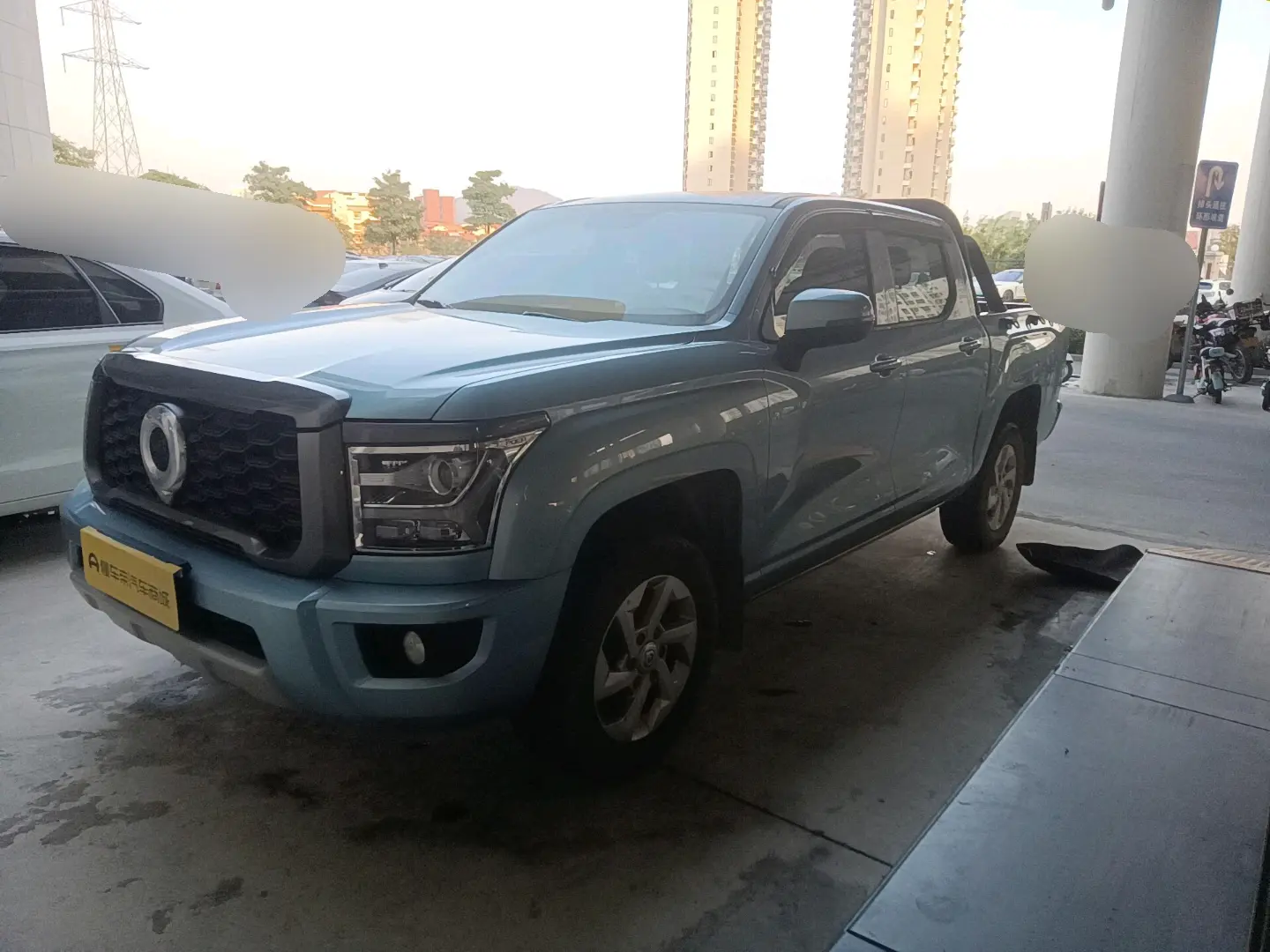 Great Wall King Kong Cannon  из Китая