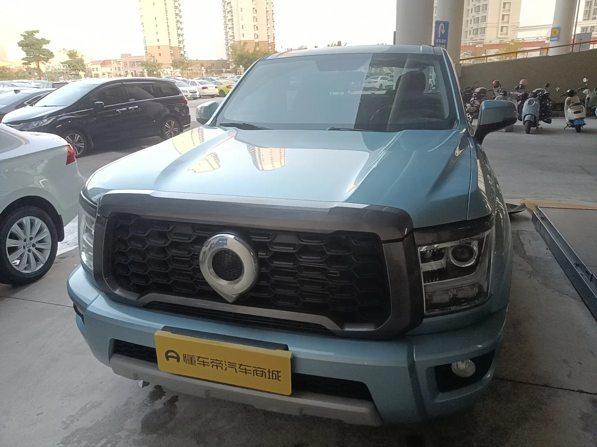 Great Wall King Kong Cannon  из Китая