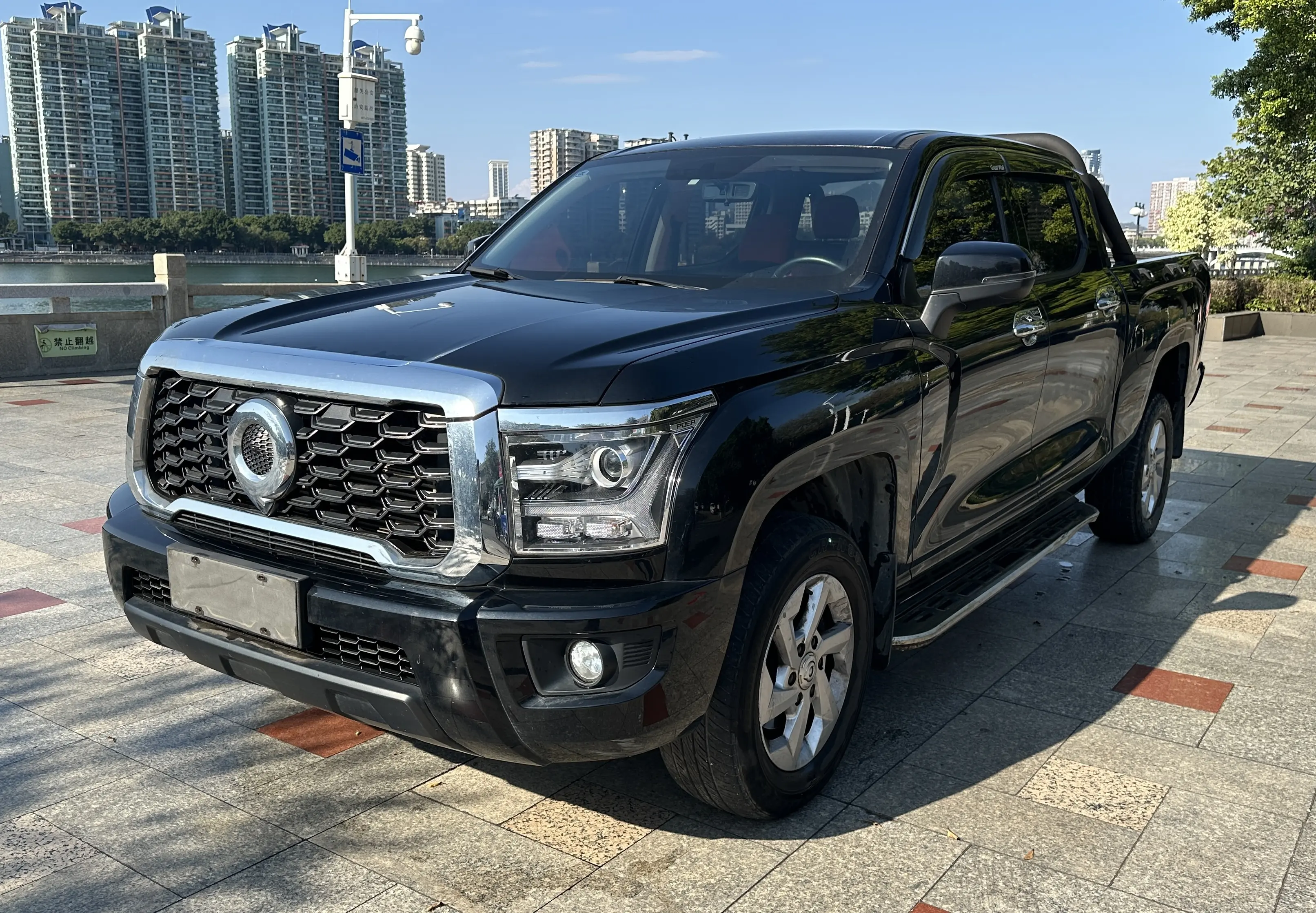 Great Wall King Kong Cannon  из Китая