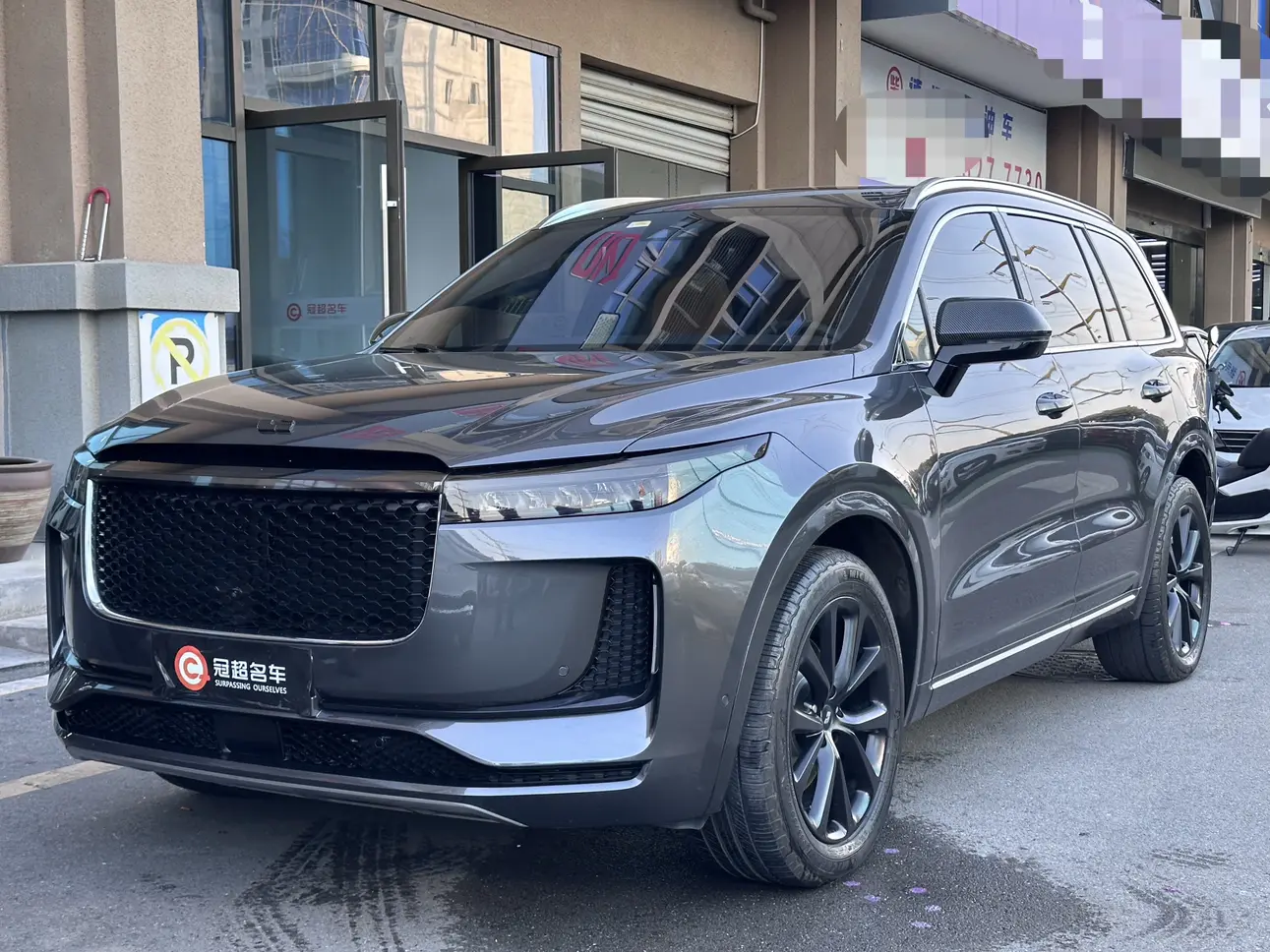 Li ONE (Ideal ONE)  из Китая