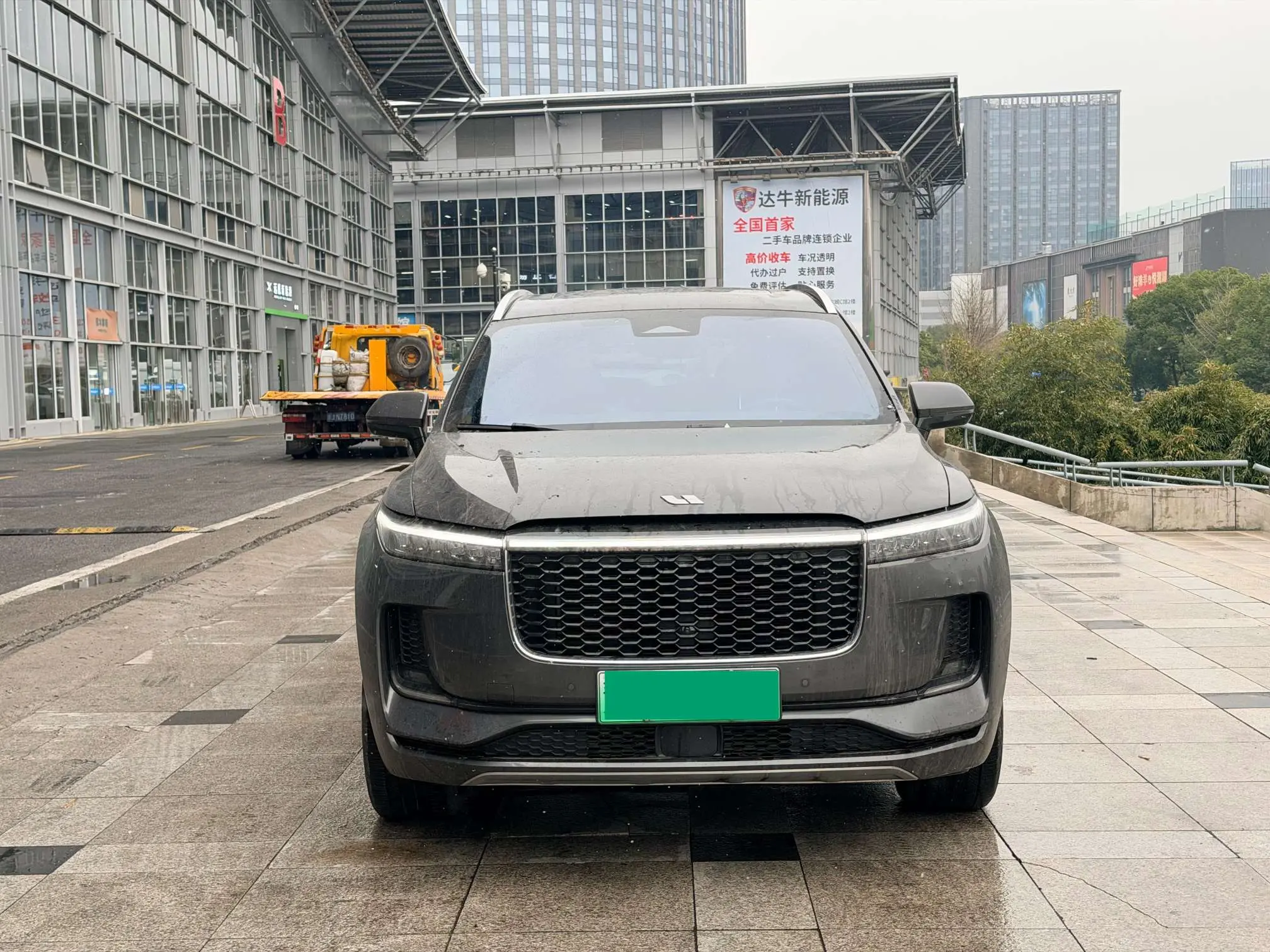 Li ONE (Ideal ONE)  из Китая