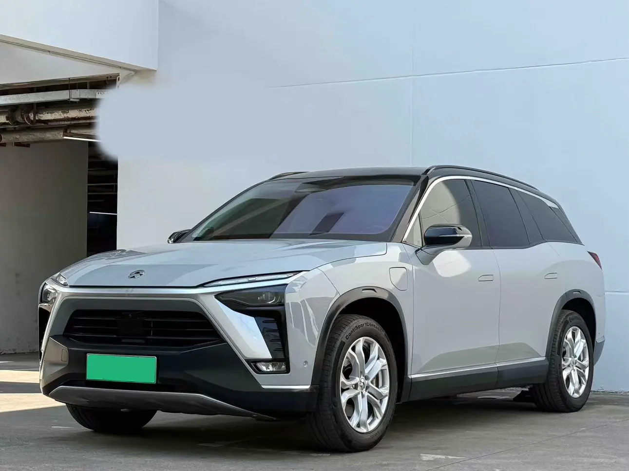 NIO ES8  из Китая