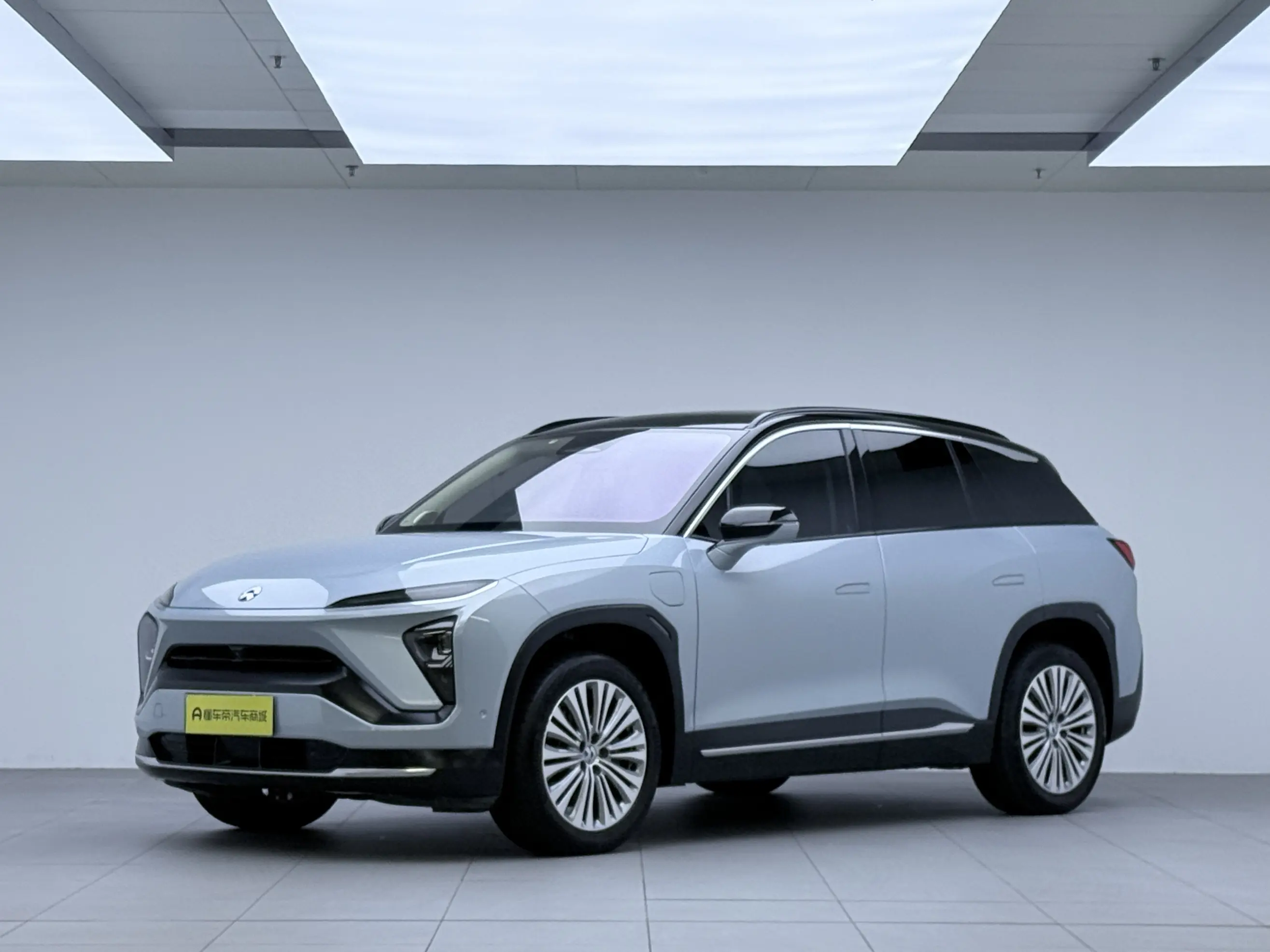 NIO ES6  из Китая