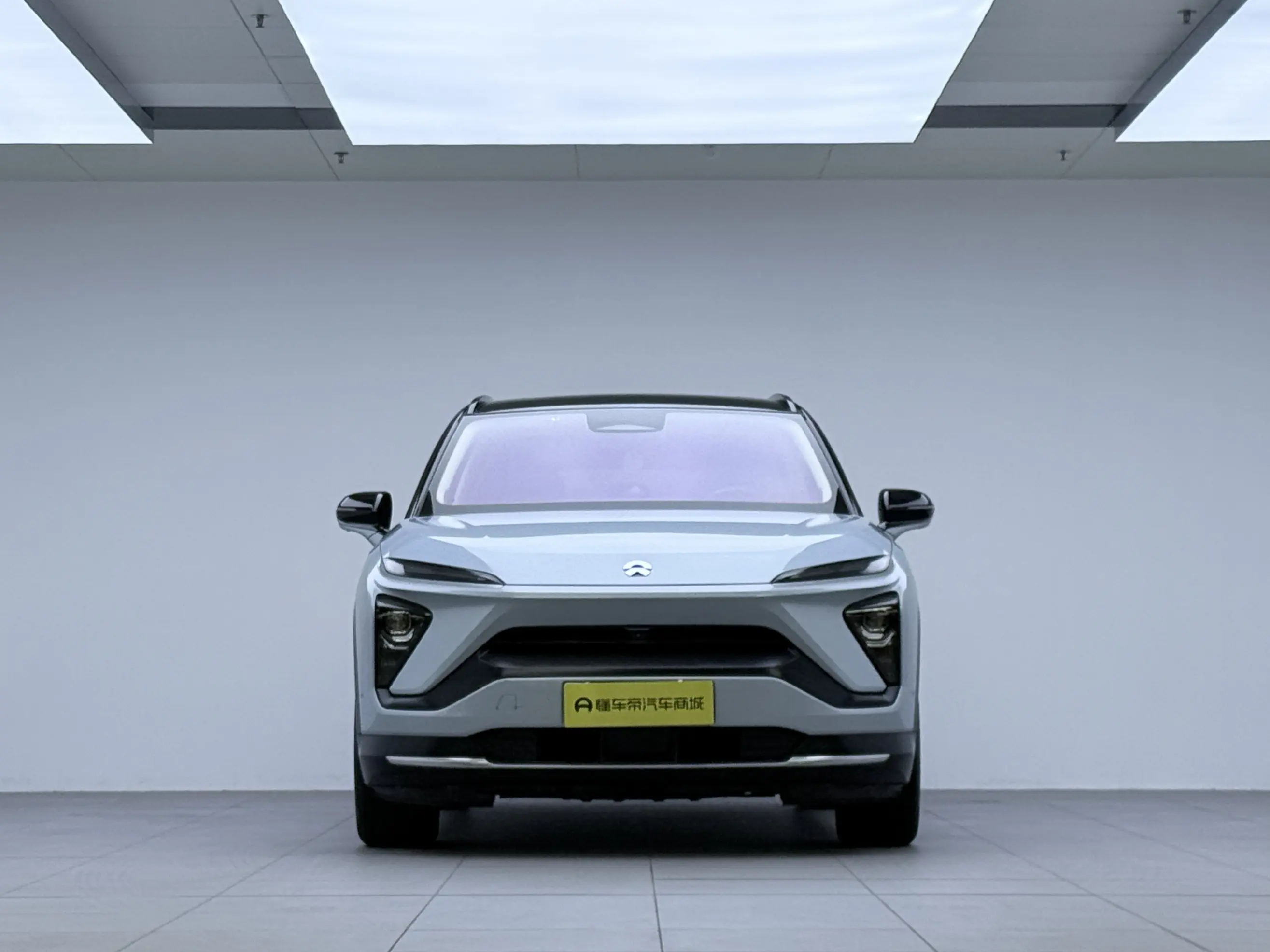 NIO ES6  из Китая