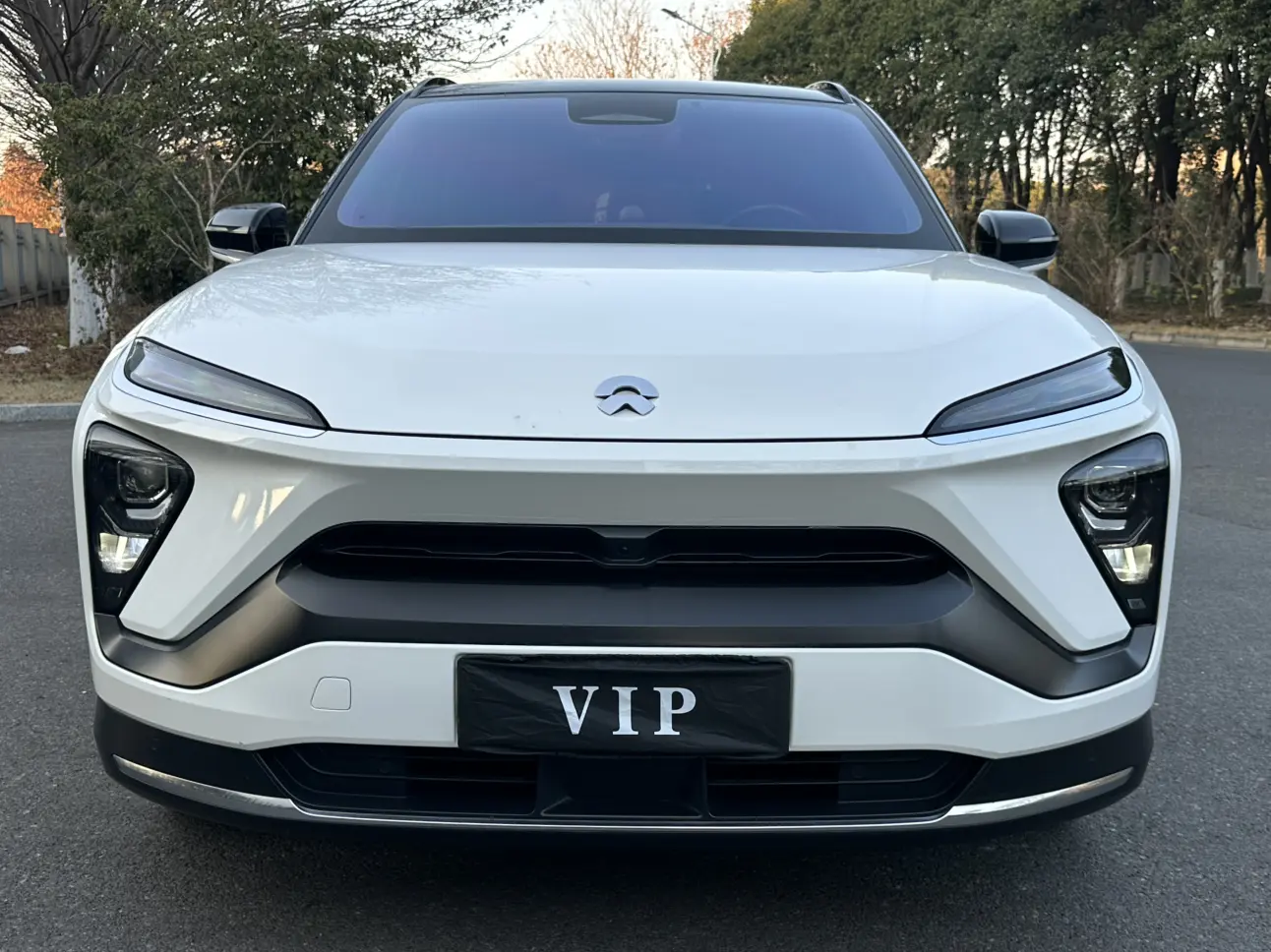 NIO ES6  из Китая