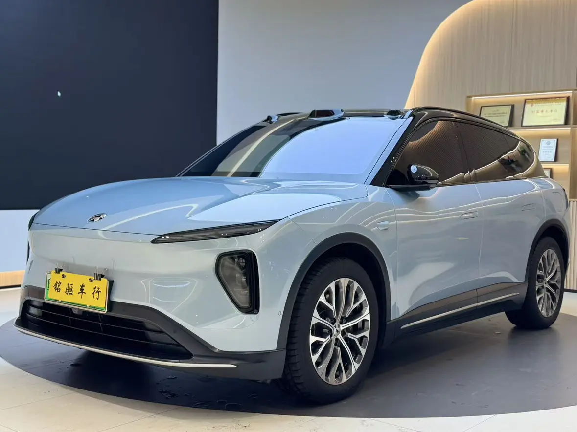 NIO ES6  из Китая