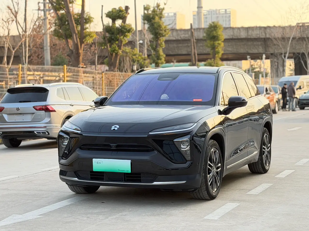 NIO ES6  из Китая