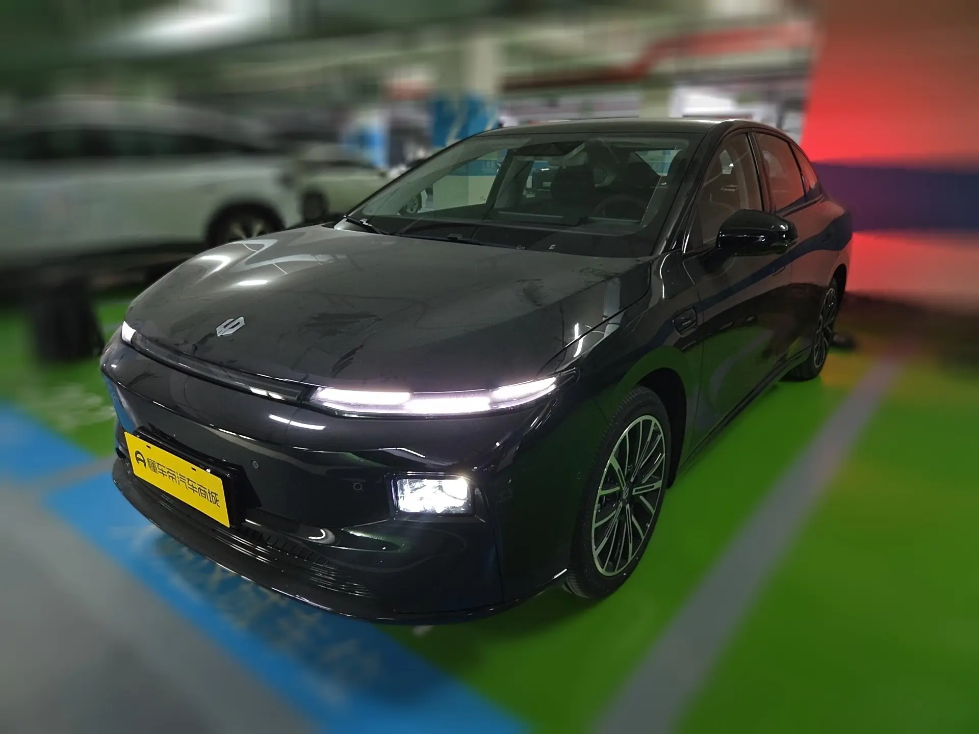 Leapmotor Leap running B01  из Китая