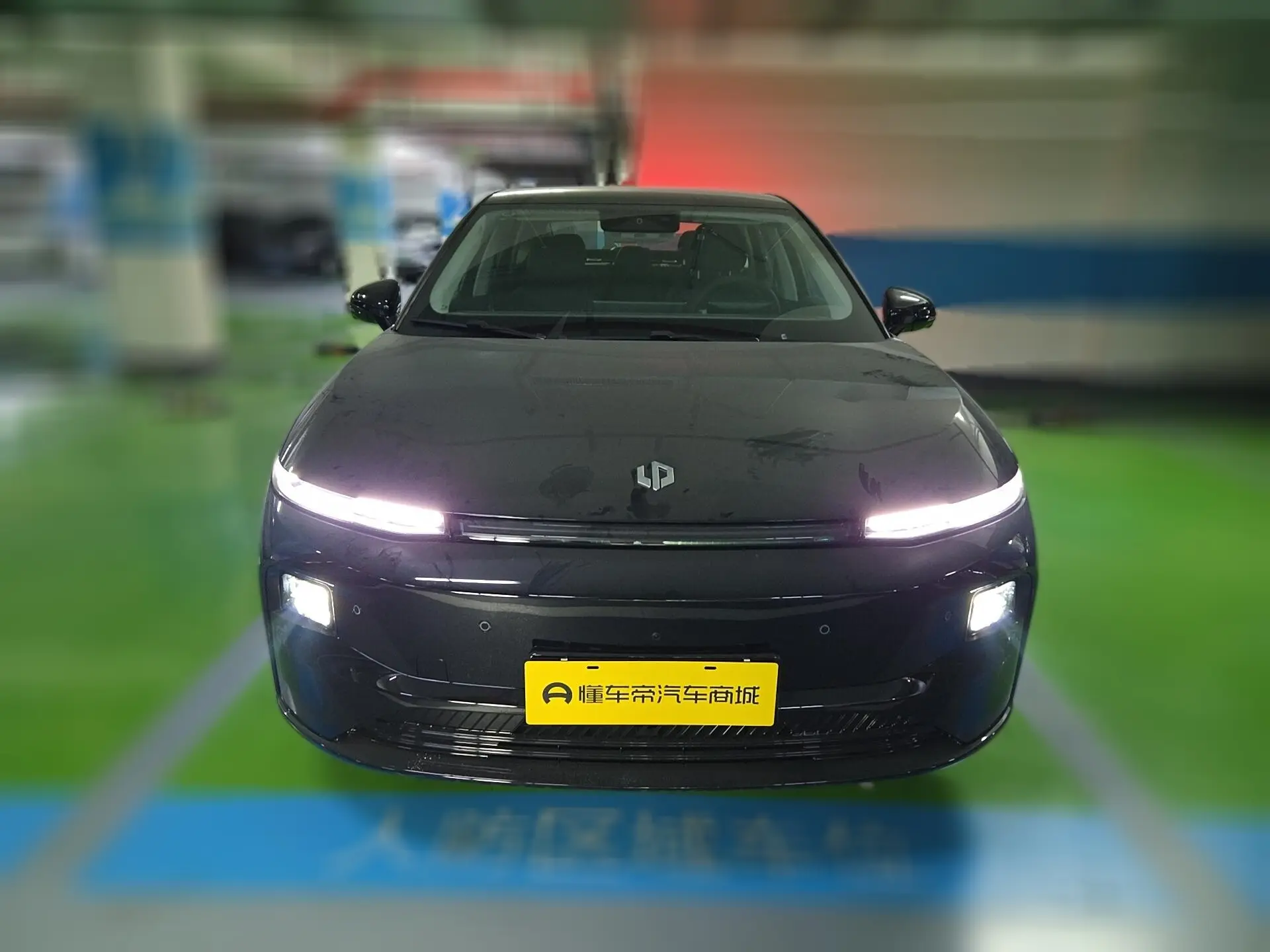 Leapmotor Leap running B01  из Китая