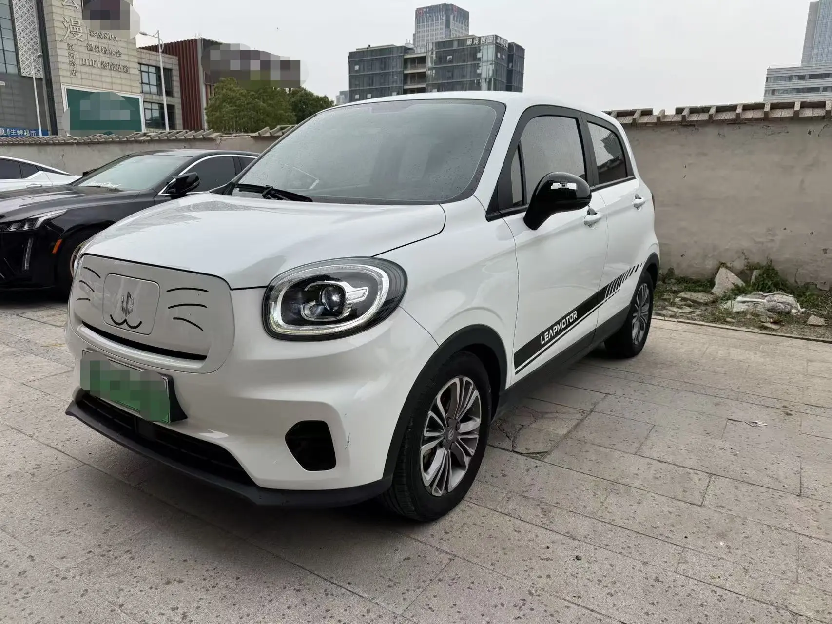 Leapmotor Zero running T03  из Китая