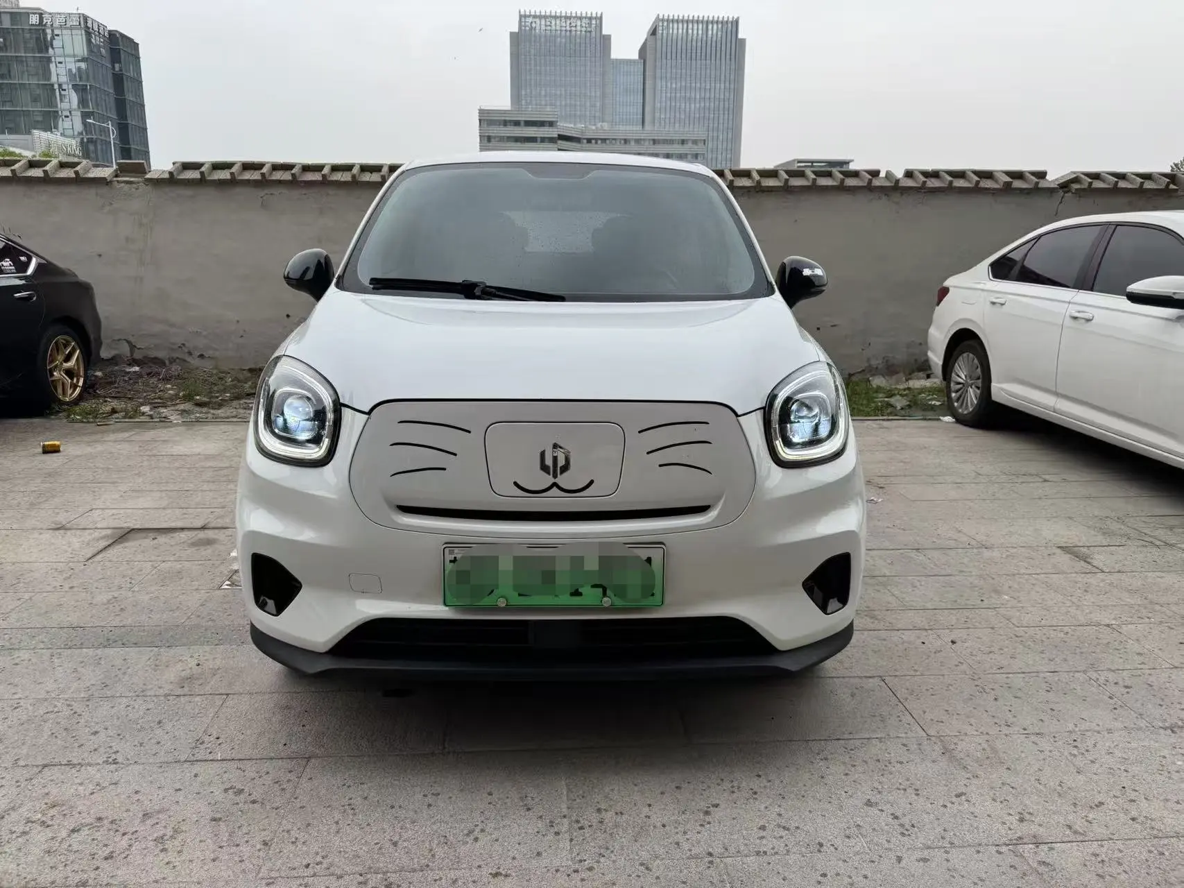 Leapmotor Zero running T03  из Китая