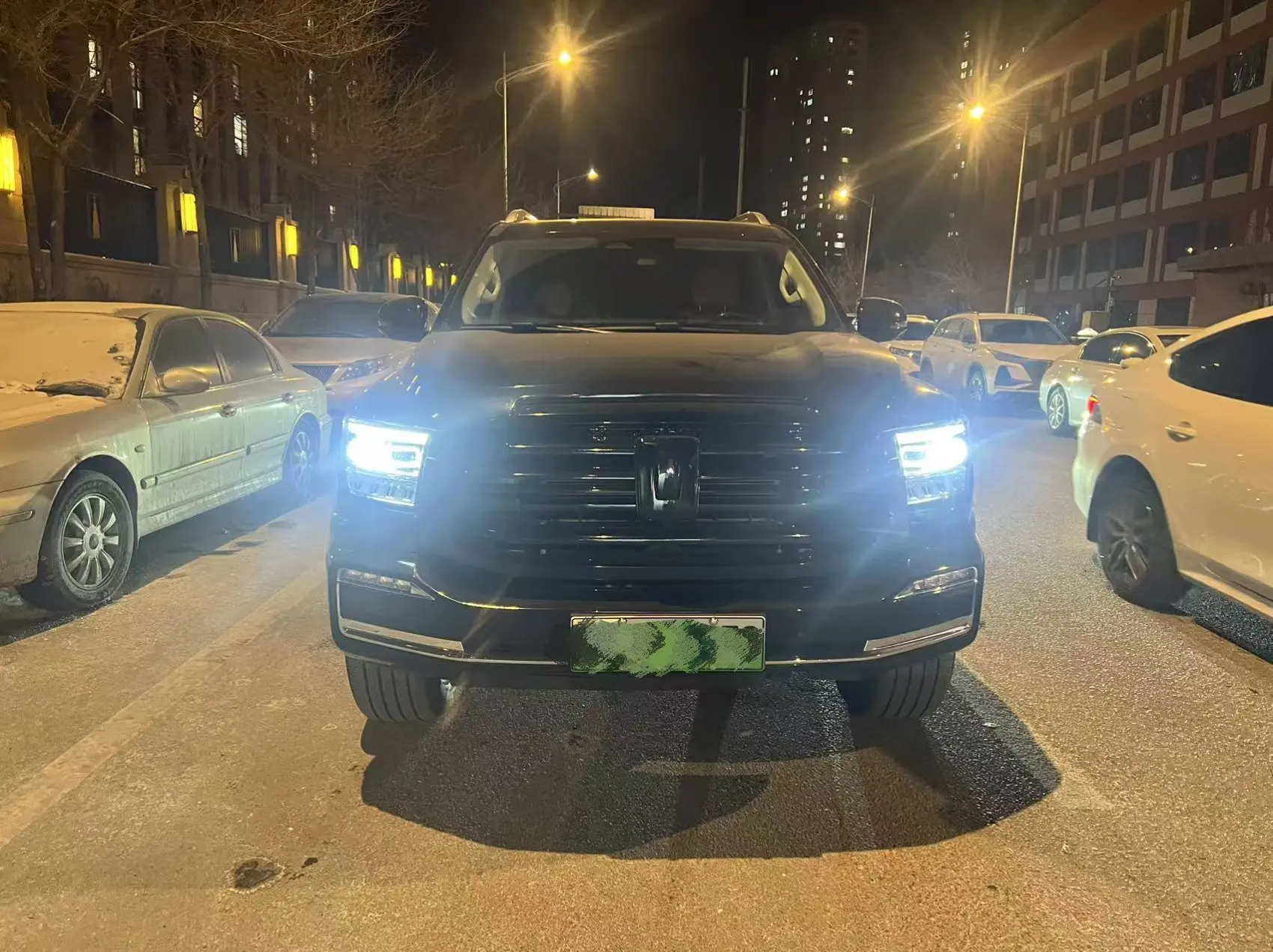 Tank 500 Hi4-T  из Китая