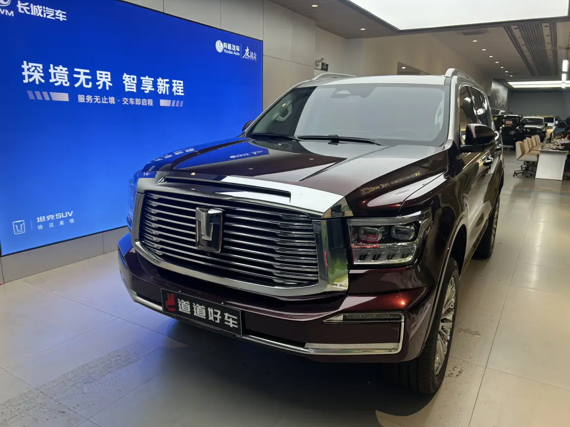 Tank 500  из Китая