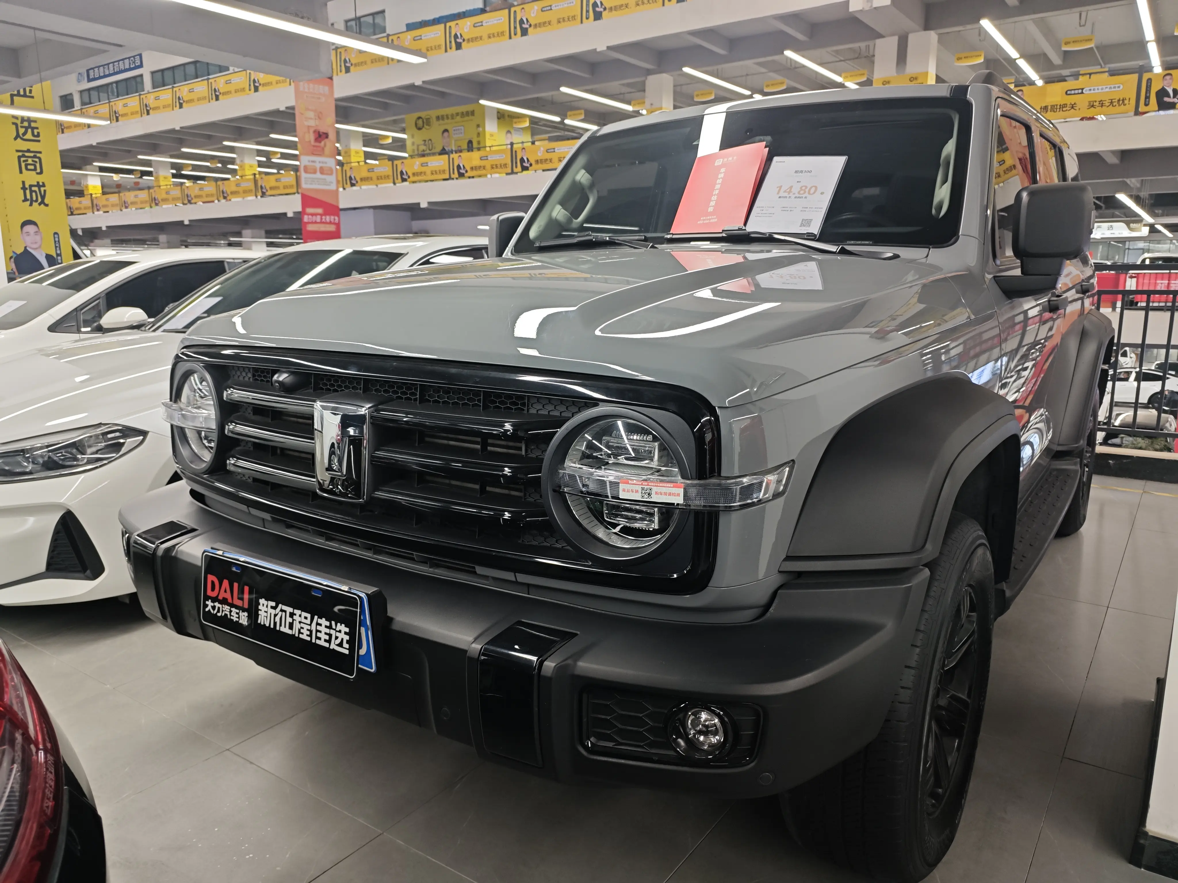 Tank 300  из Китая