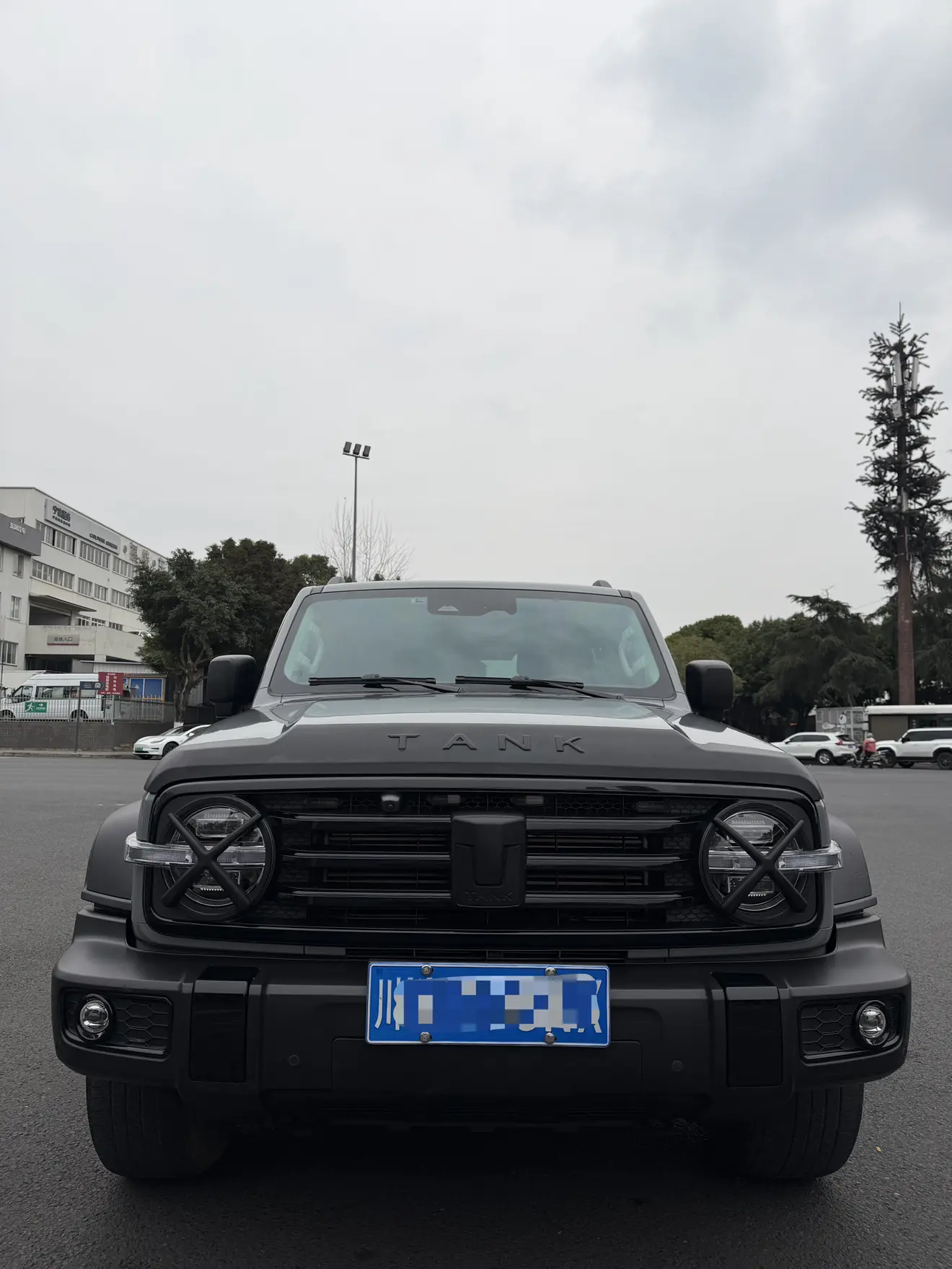 Tank 300  из Китая