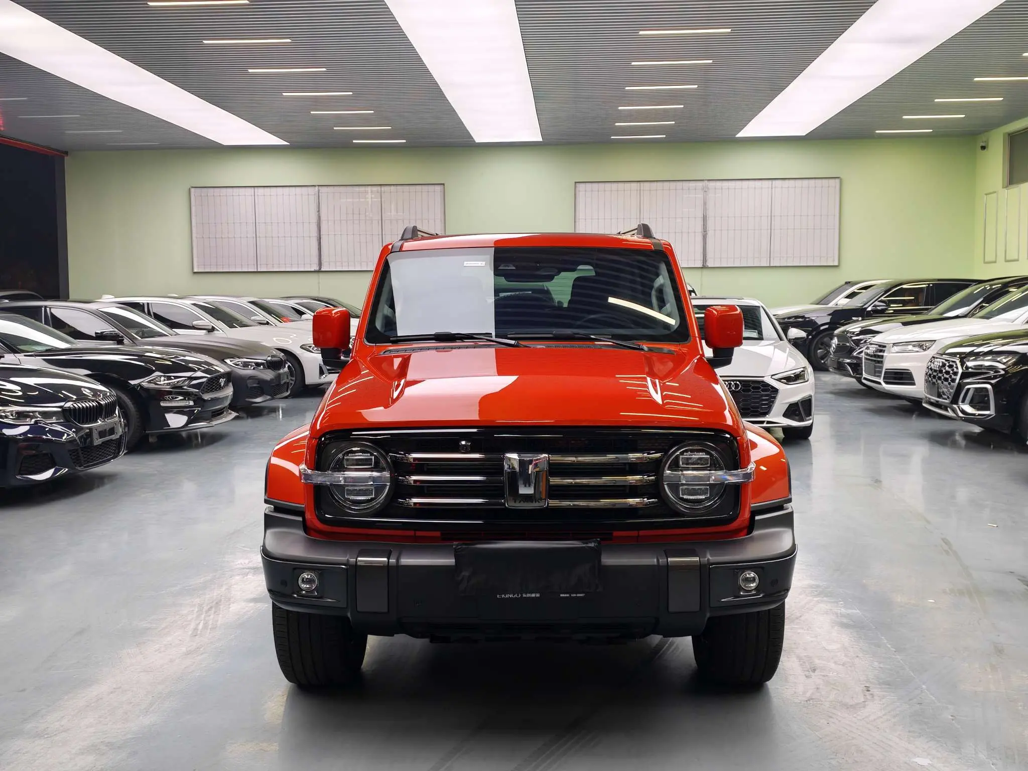 Tank 300  из Китая