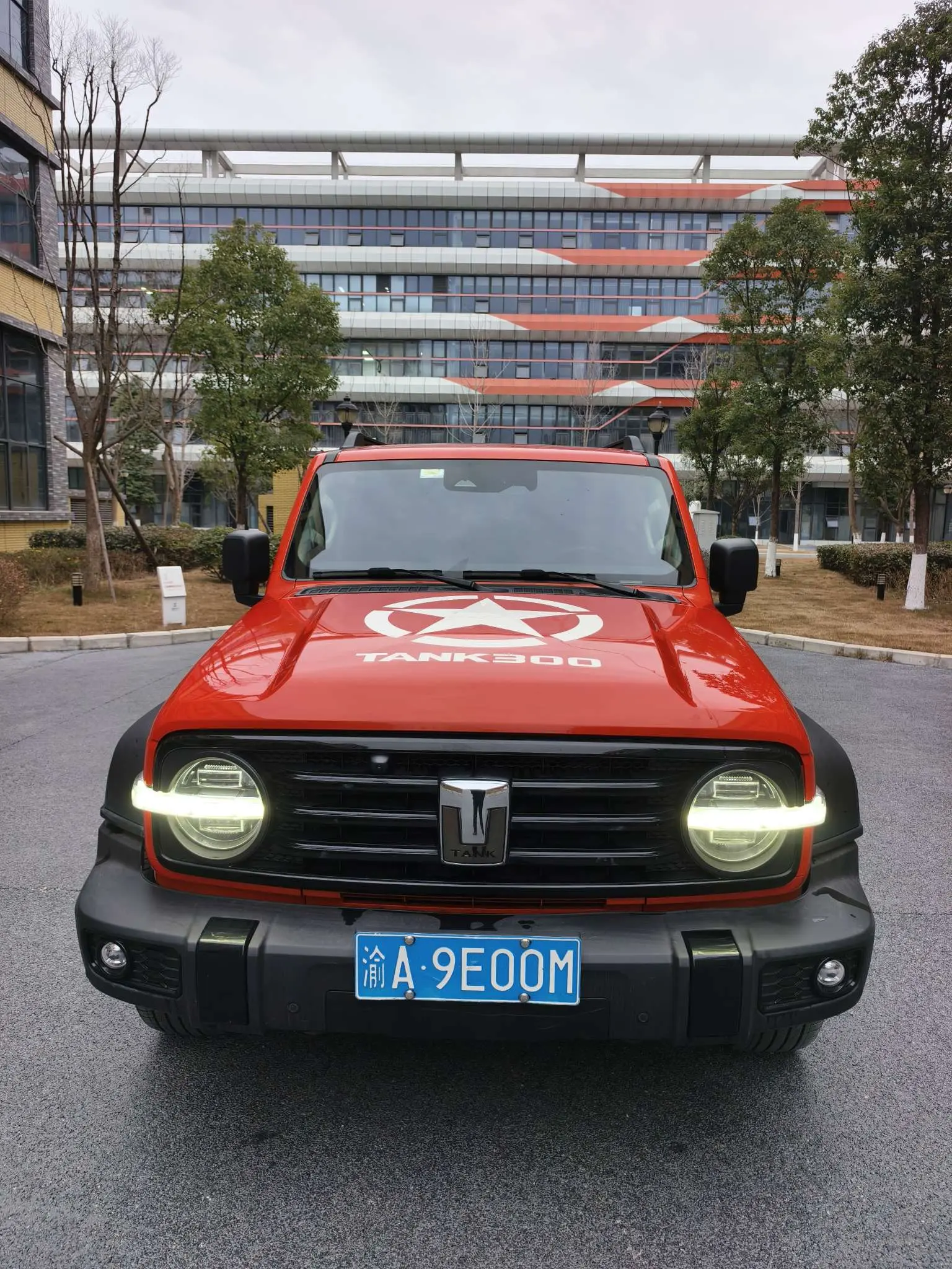 Tank 300  из Китая