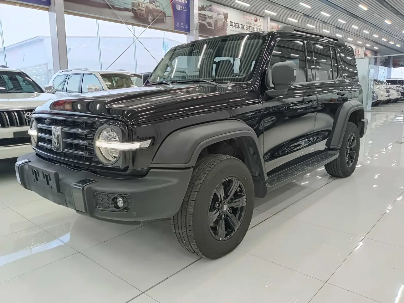 Tank 300  из Китая