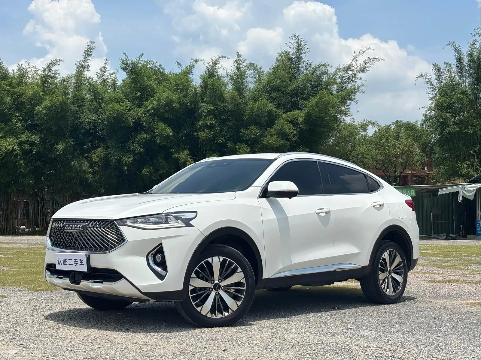 Haval F7x  из Китая