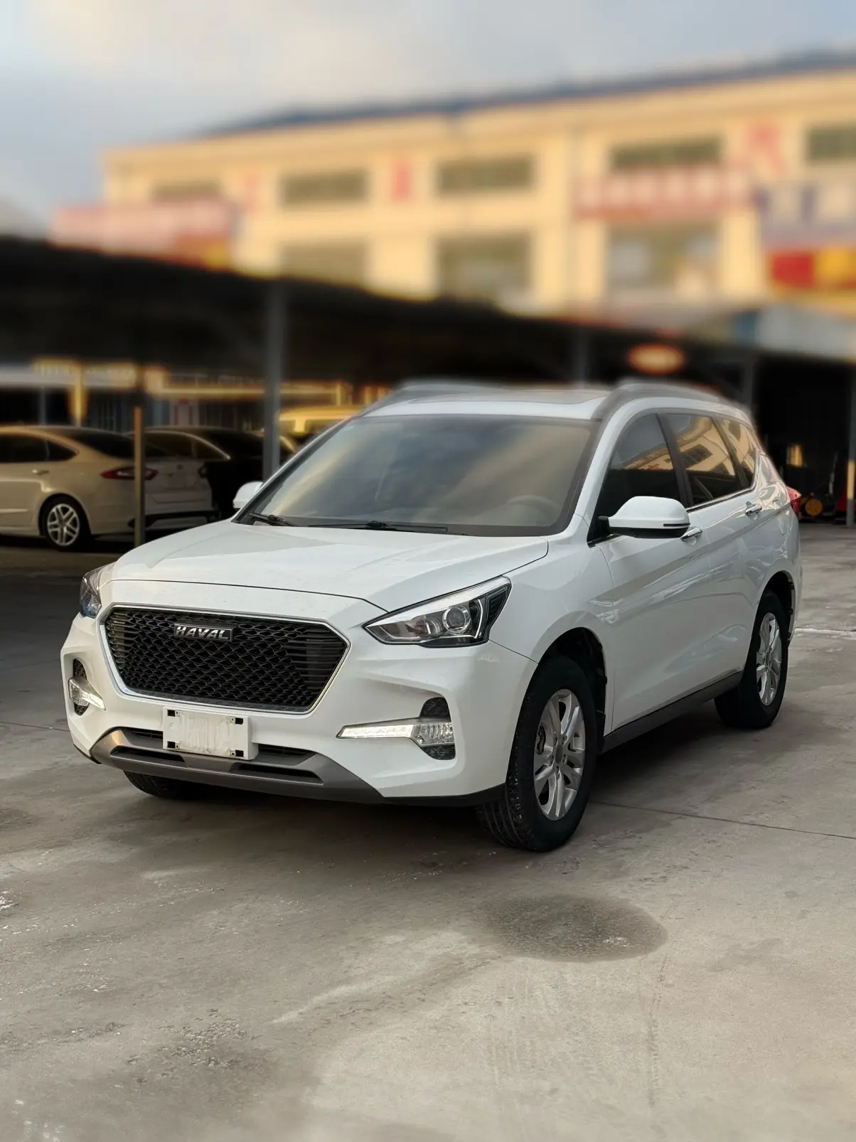 Haval M6  из Китая