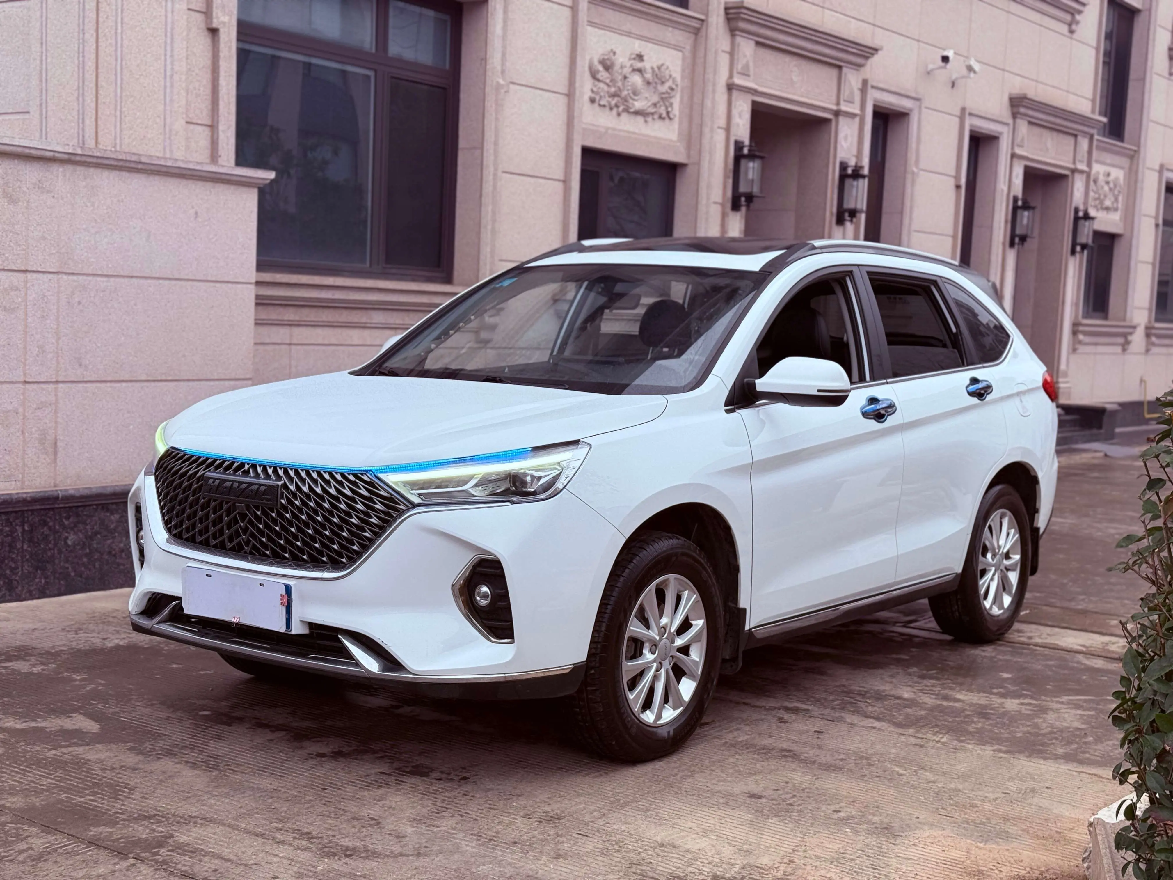 Haval M6  из Китая