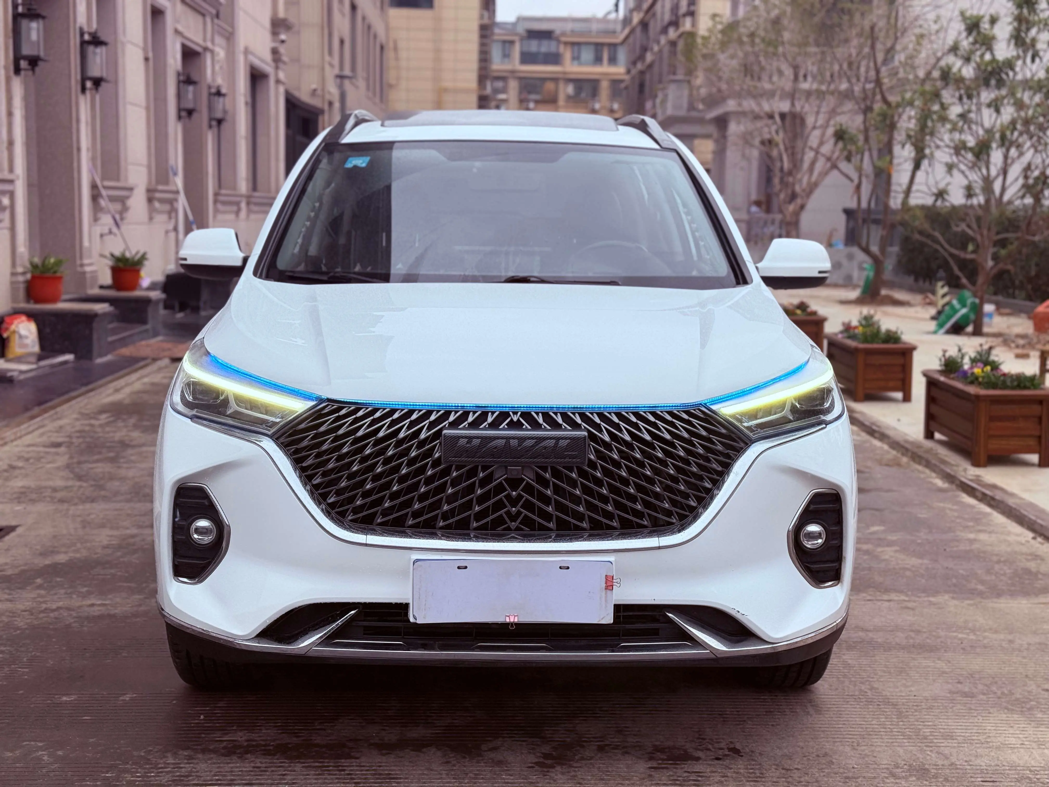 Haval M6  из Китая