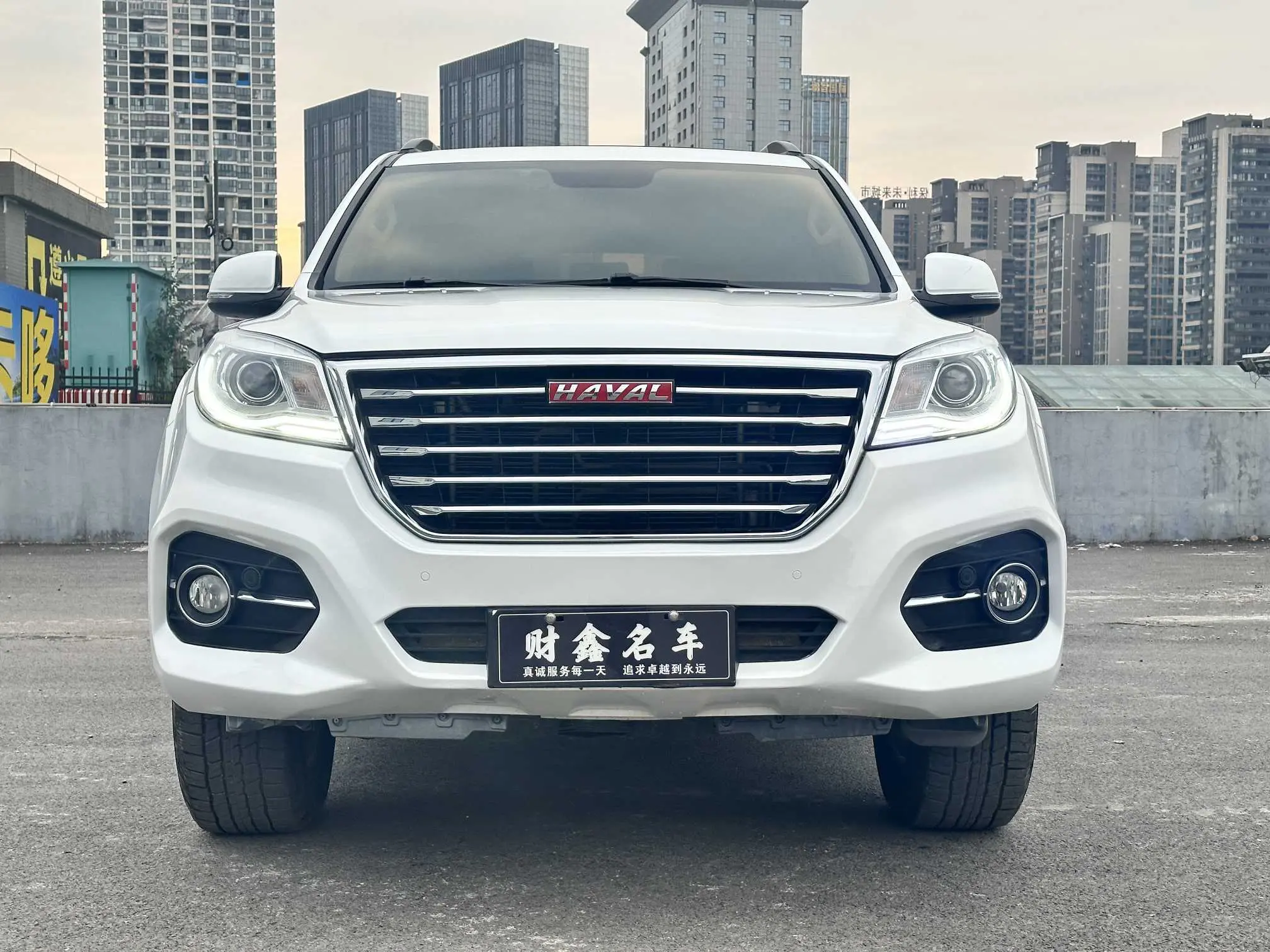 Haval H9  из Китая