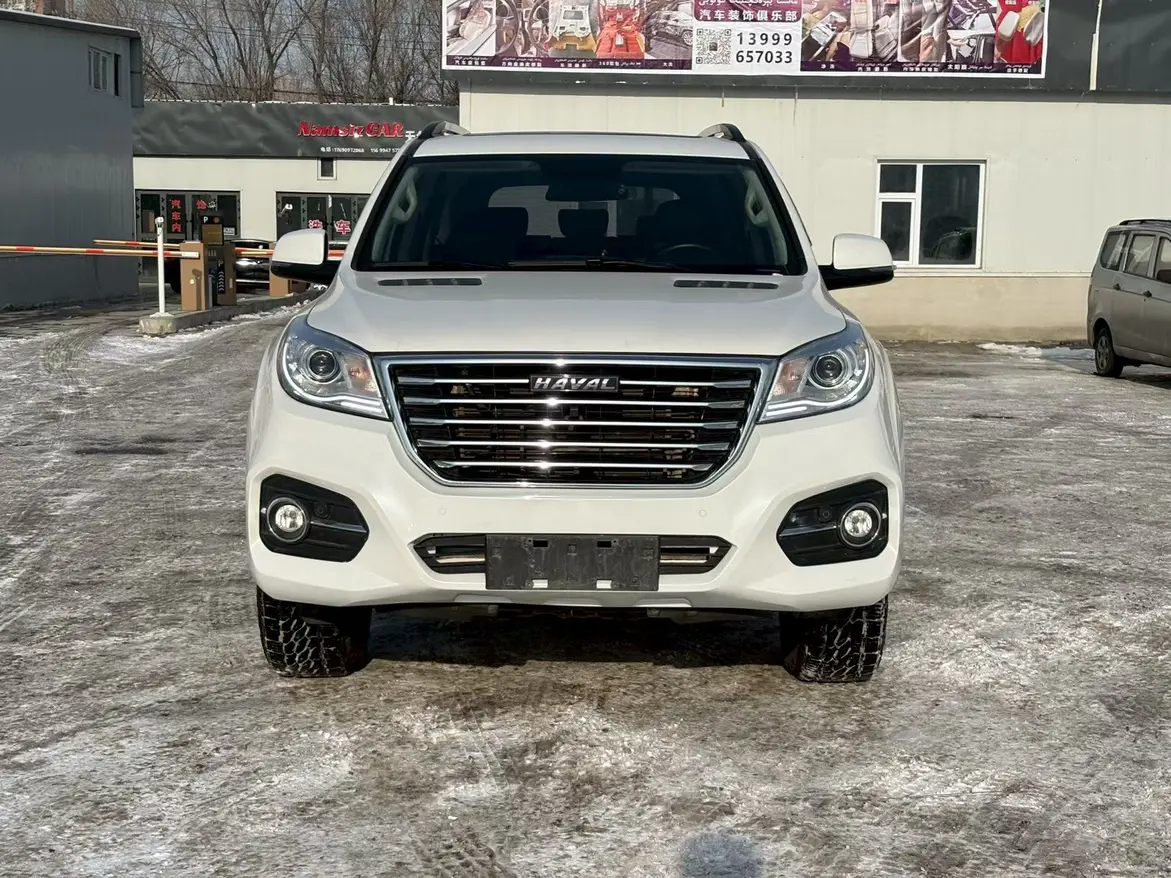 Haval H9  из Китая