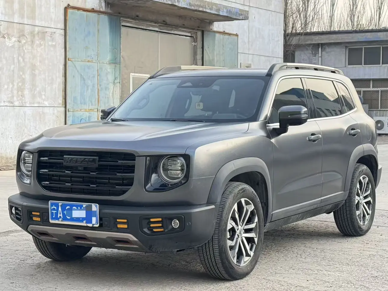 Haval Dargo  из Китая