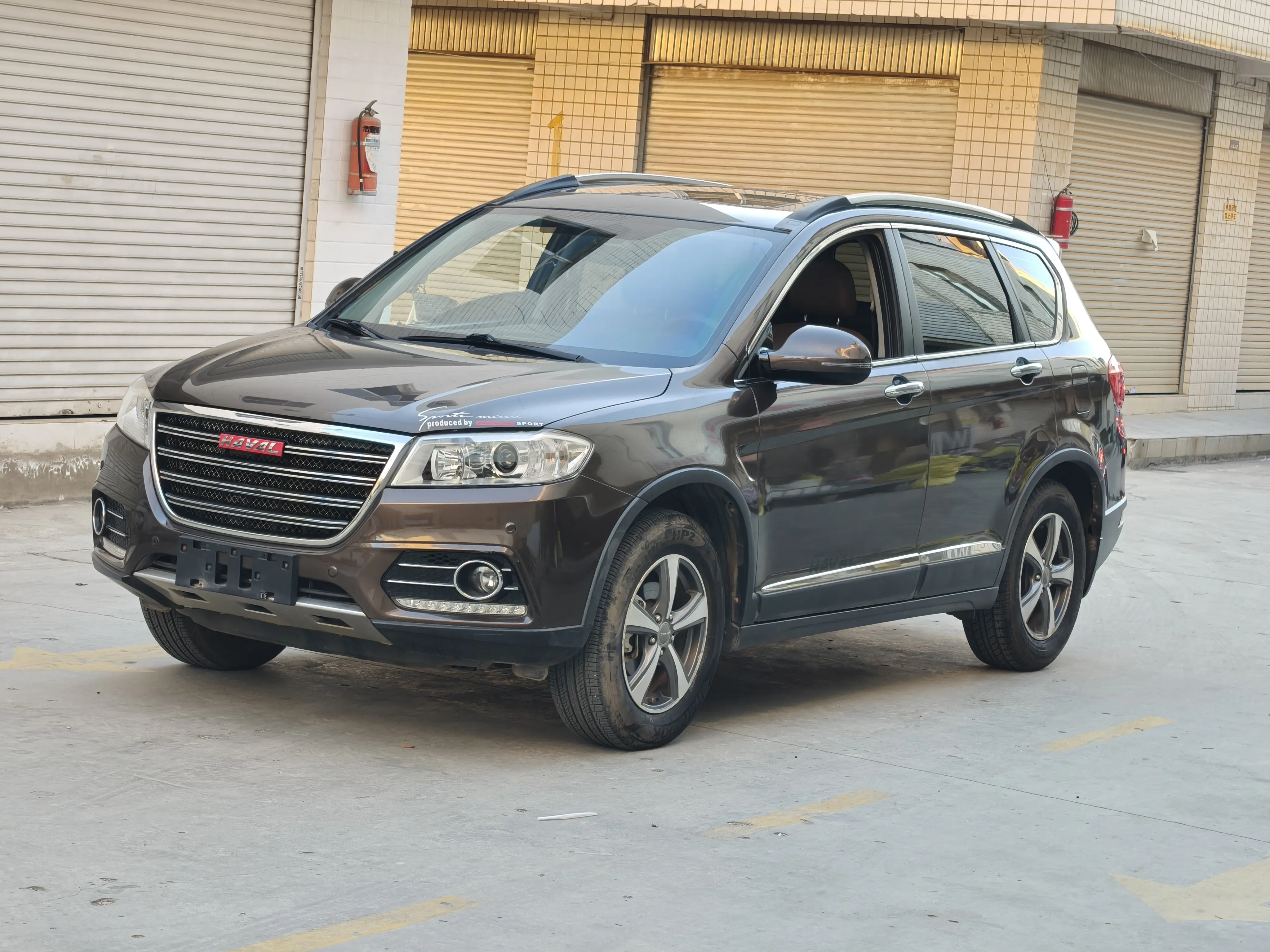 Haval H6  из Китая