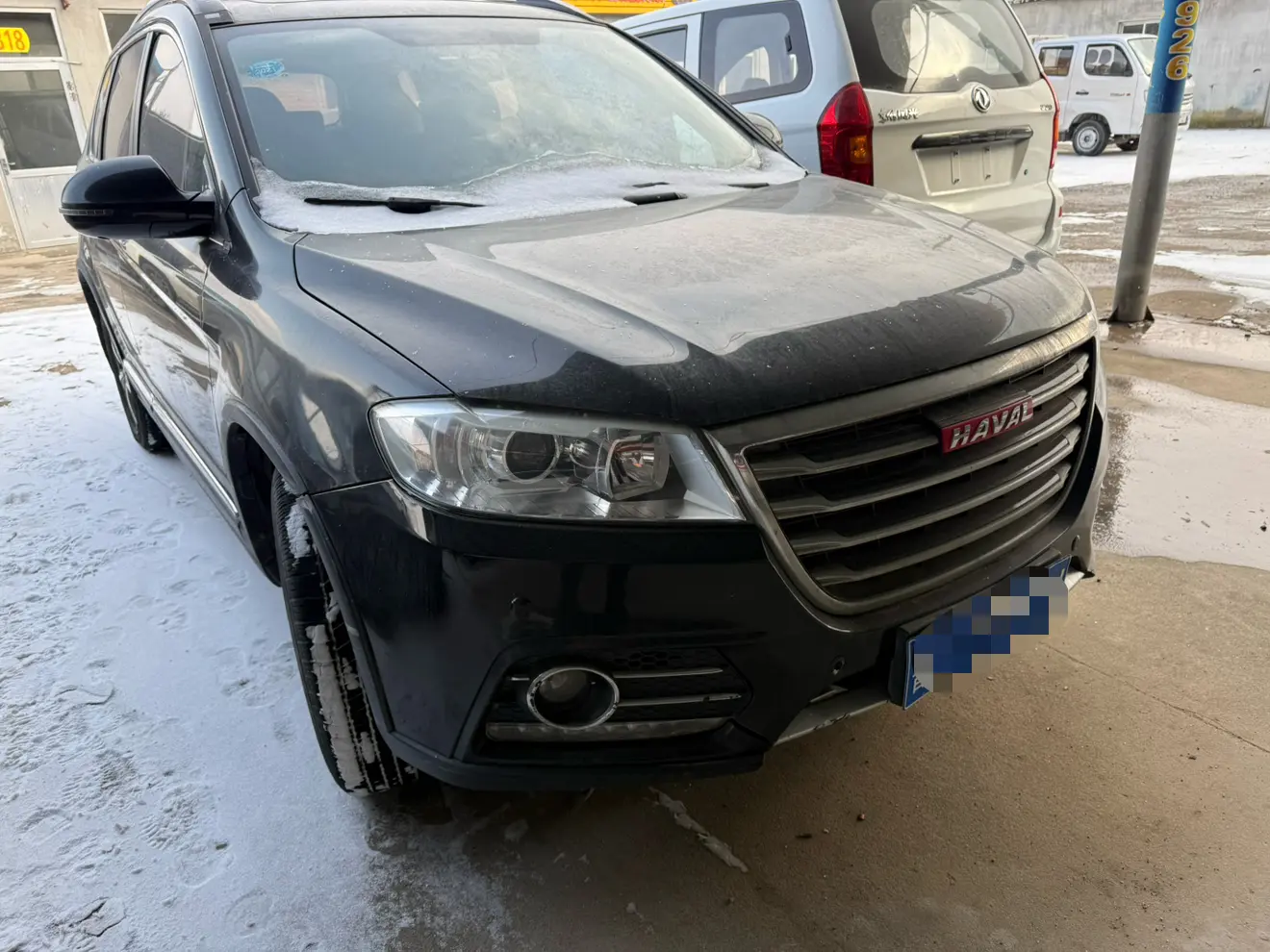 Haval H6  из Китая