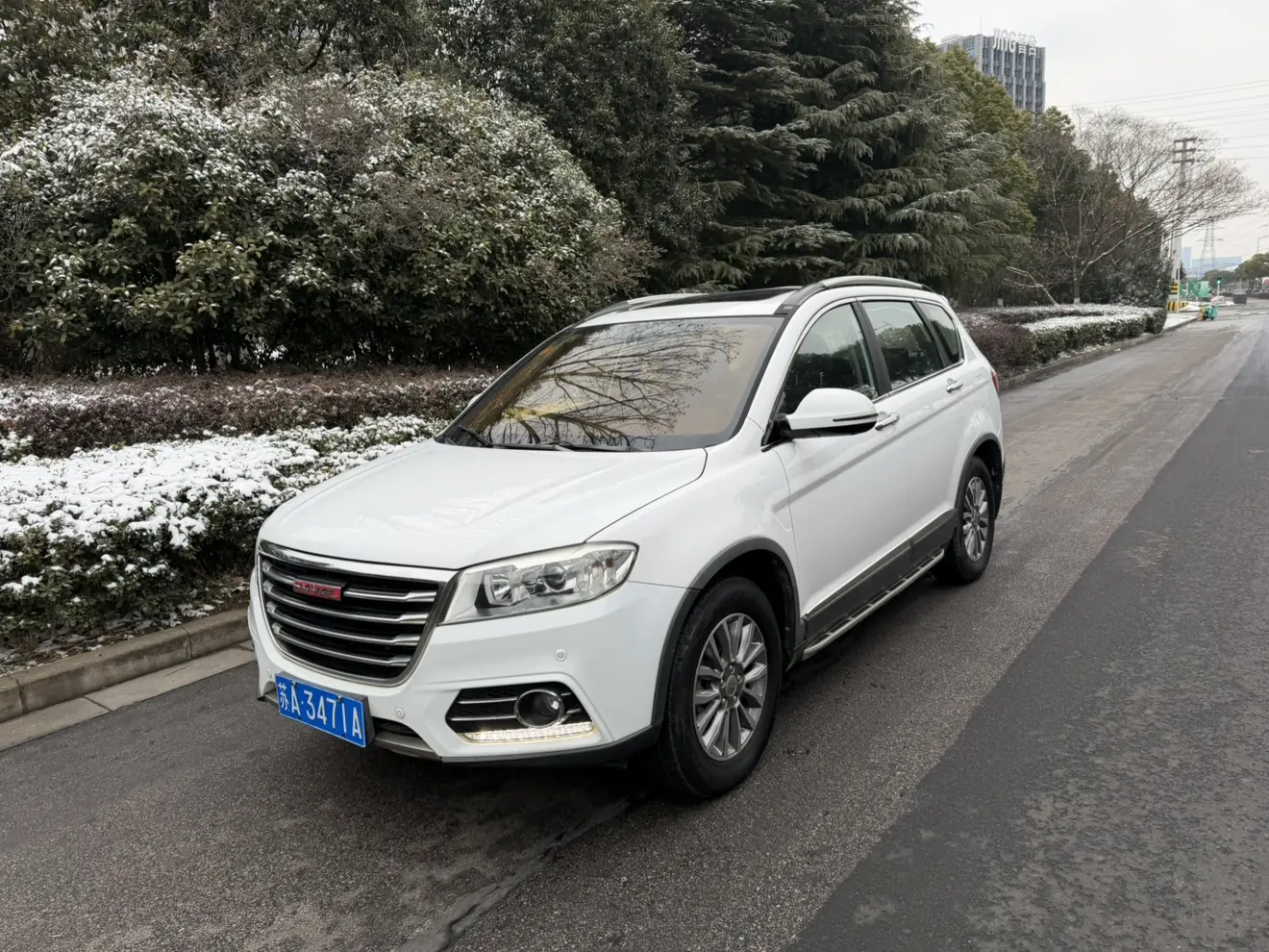 Haval H6  из Китая