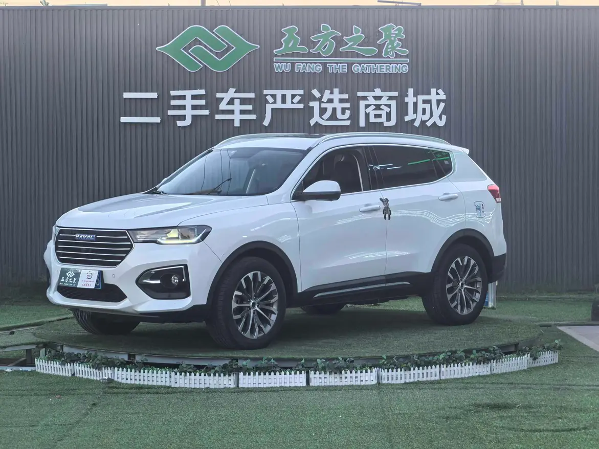 Haval H6  из Китая