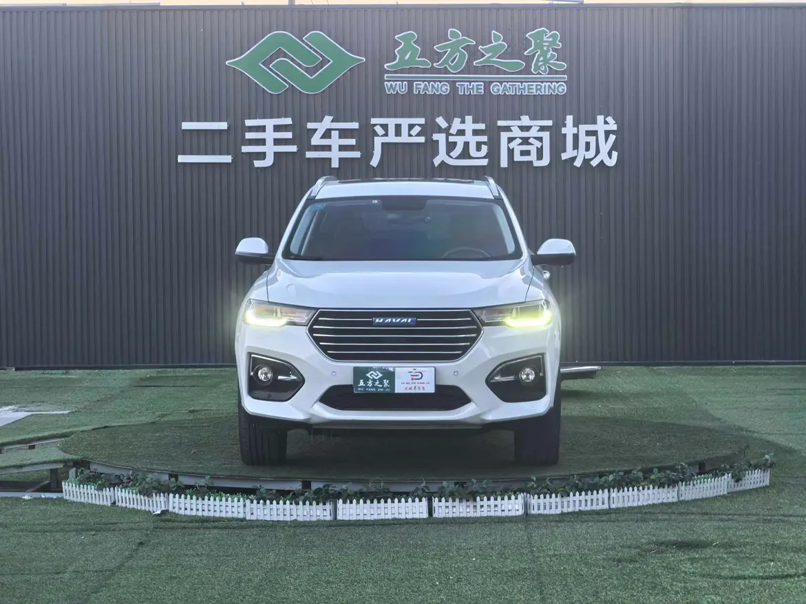 Haval H6  из Китая