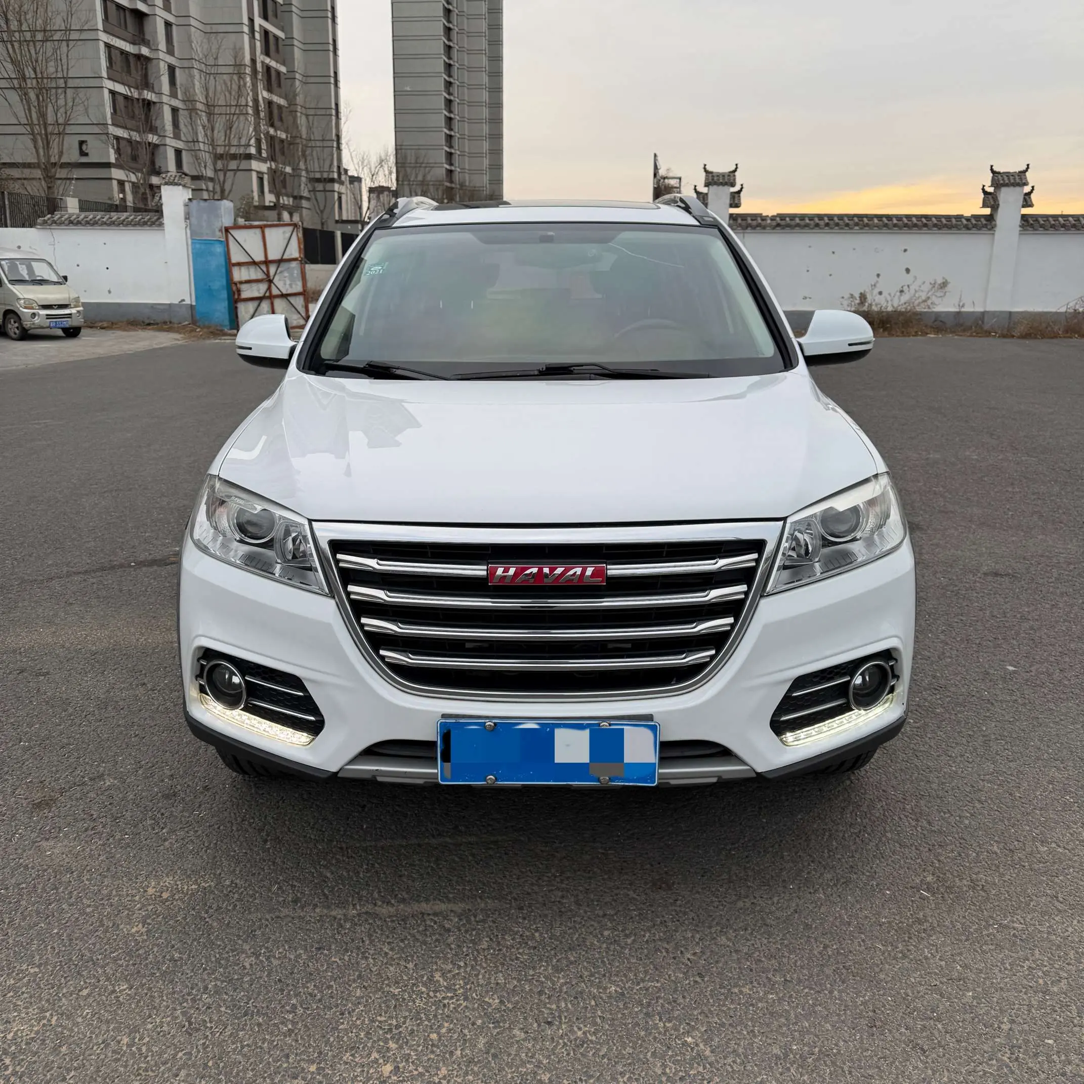 Haval H6  из Китая