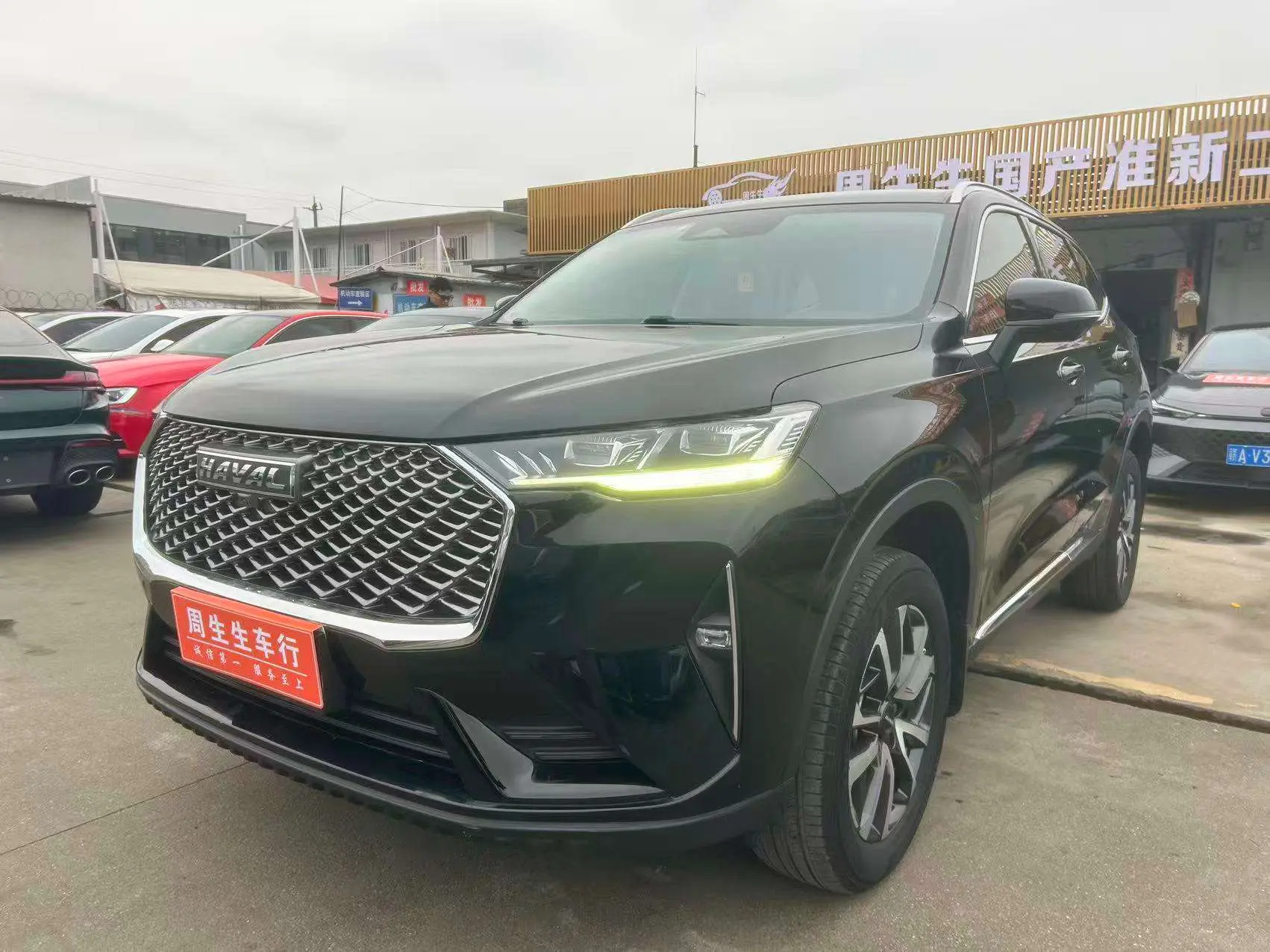 Haval H6  из Китая