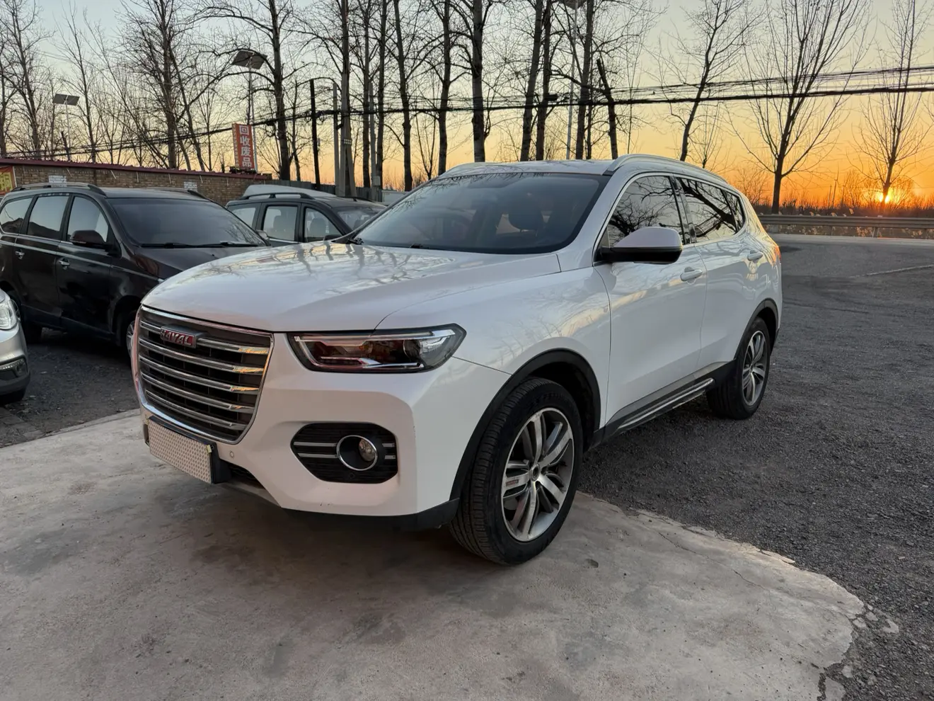 Haval H6  из Китая