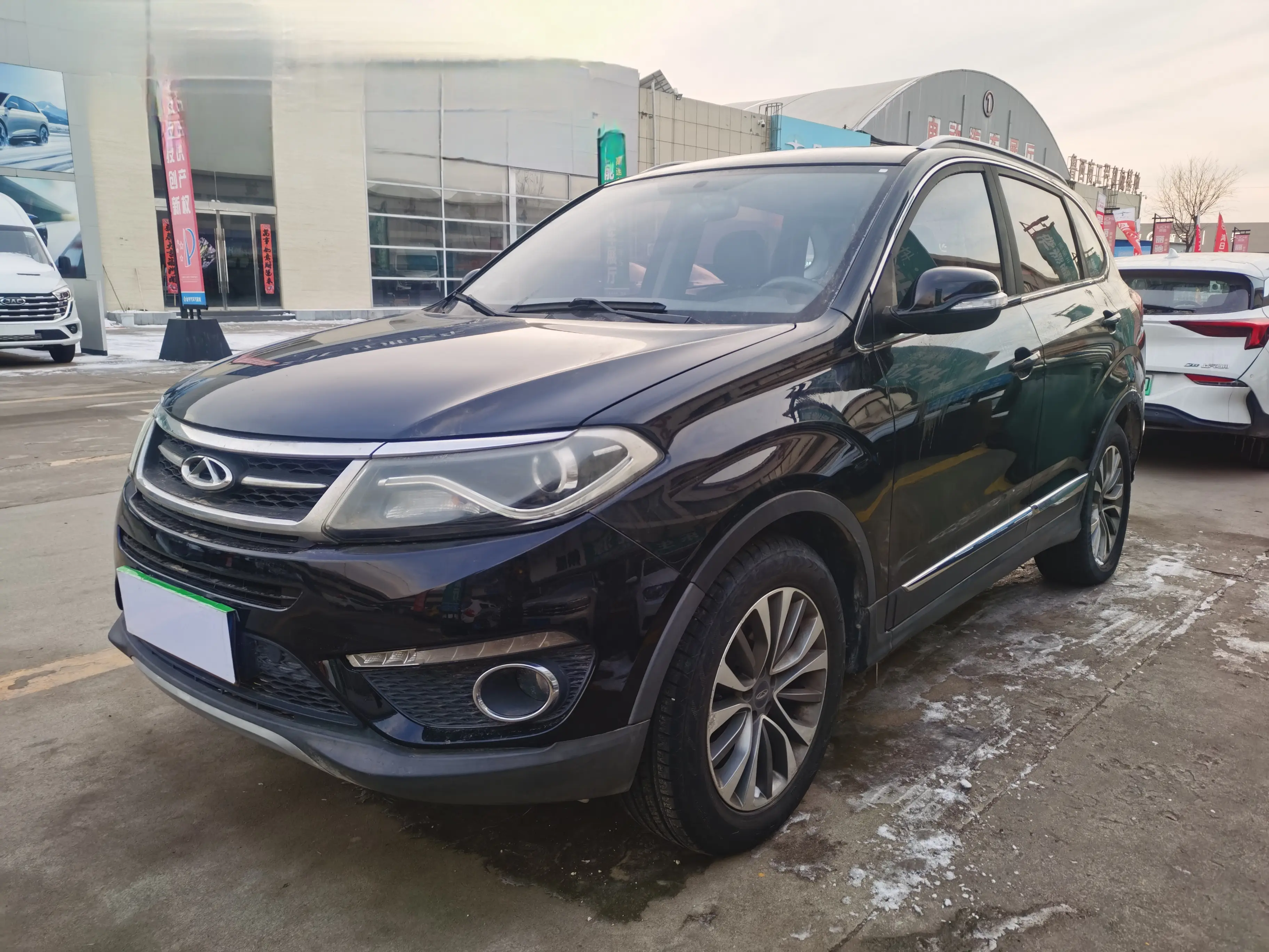 Chery Tiggo 5  из Китая