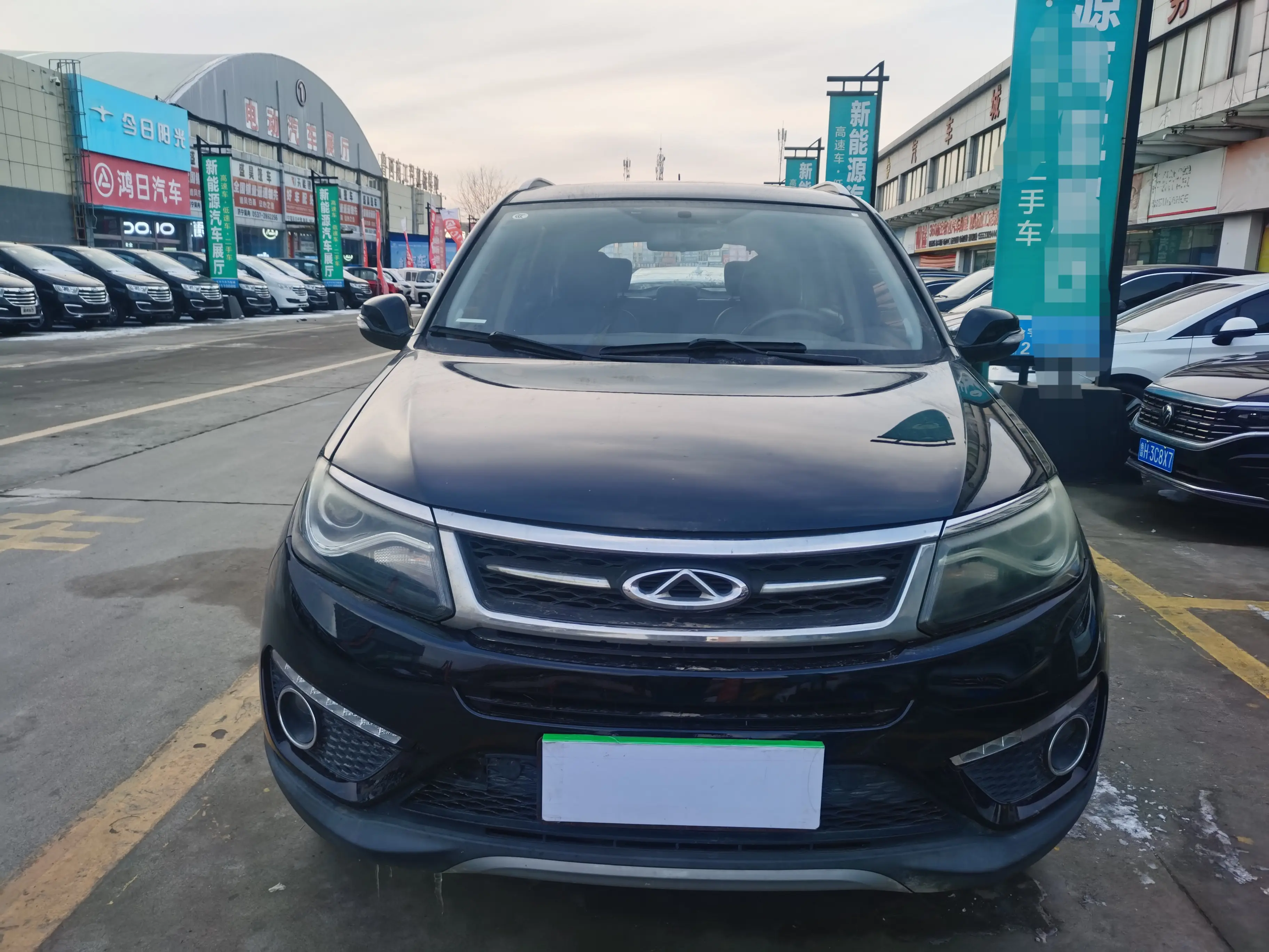 Chery Tiggo 5  из Китая