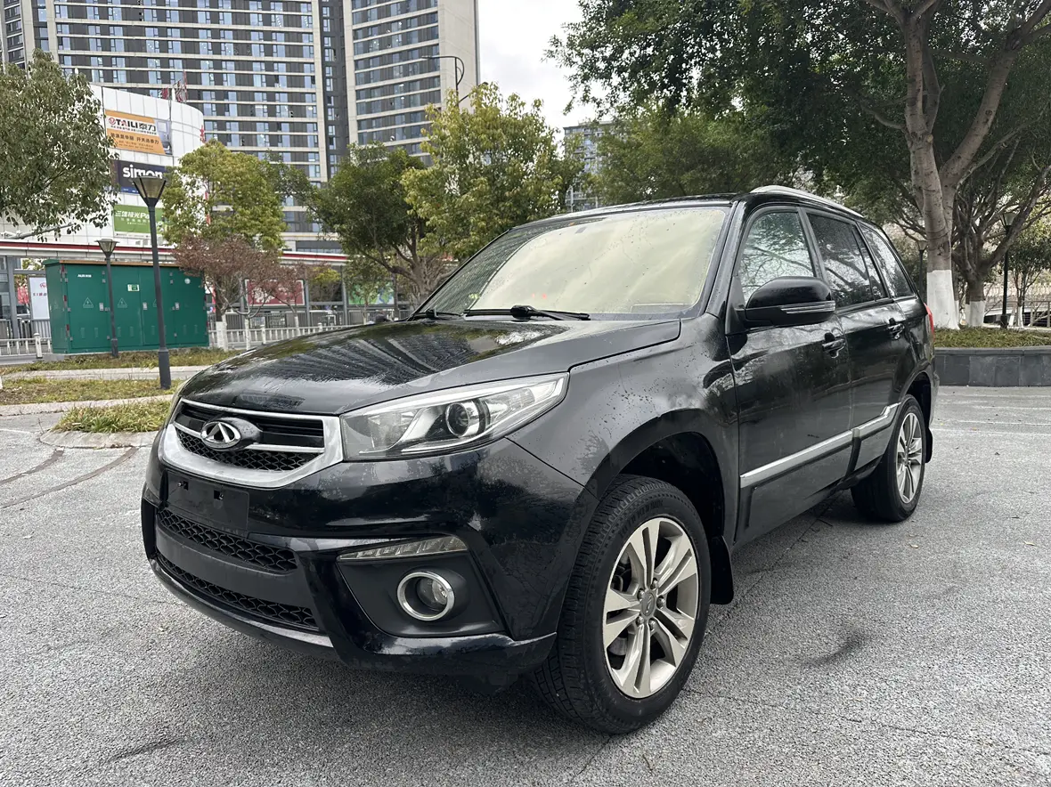 Chery Tiggo 3  из Китая